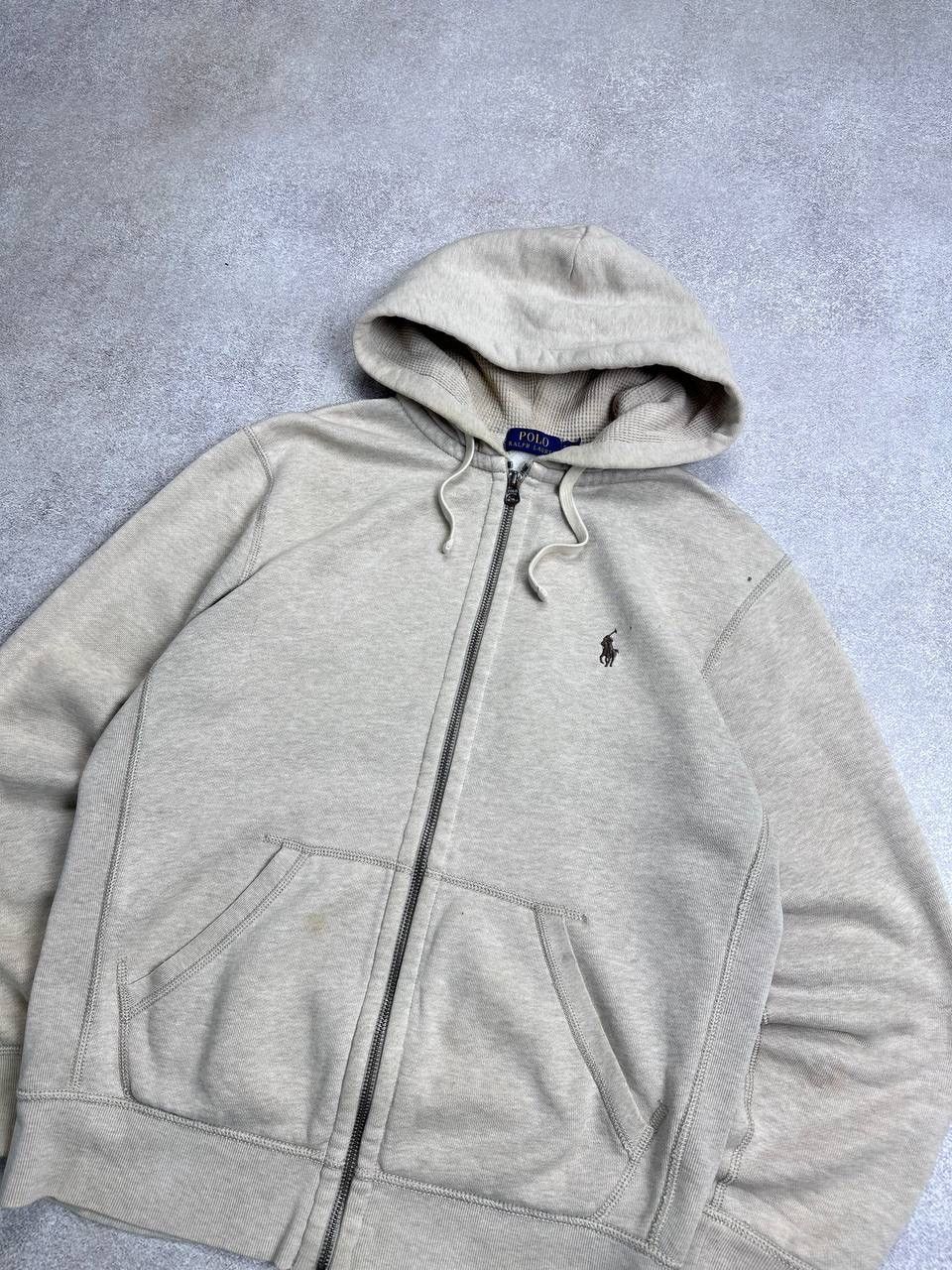 Polo Ralph Lauren Vintage Polo Ralph Lauren Zip Hoodie Y2K RRL S Size US S / EU 44-46 / 1 - 2 Thumbnail