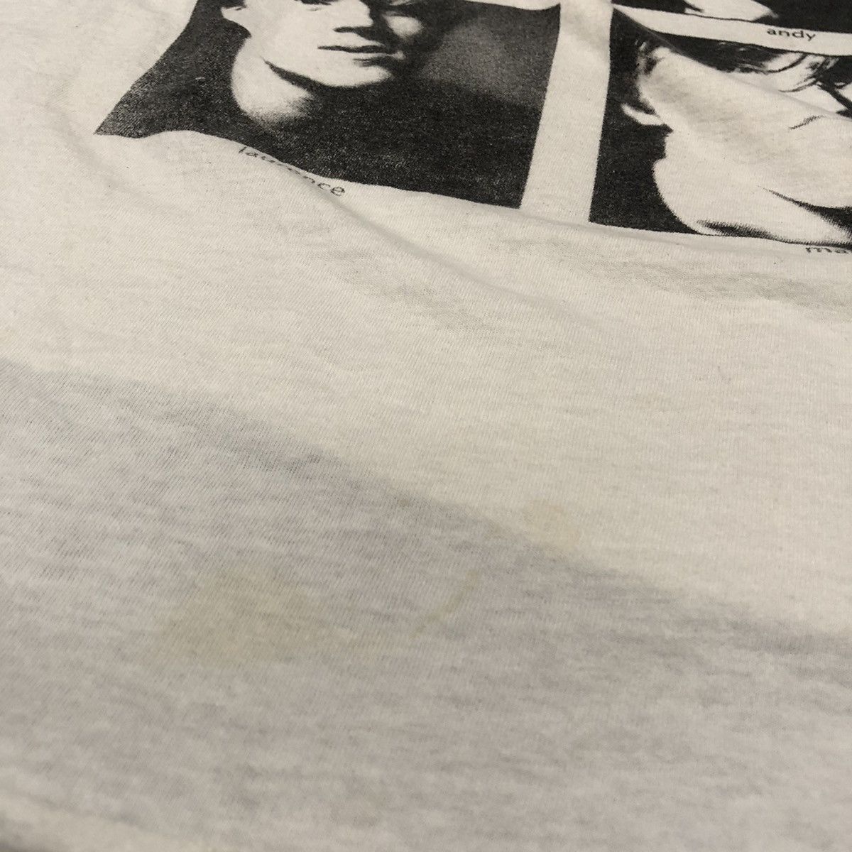Band Tees Vtg Ride Full Line-Up Members Photoprints Band Tshirt Size US XL / EU 56 / 4 - 6 Thumbnail