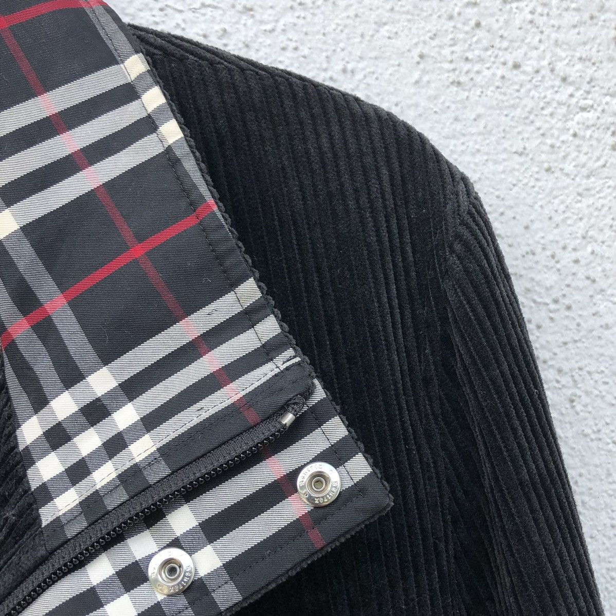 Burberry Burberry Black Label Corduroy Lined Quilted Coats, Jacket Size US L / EU 52-54 / 3 - 6 Thumbnail