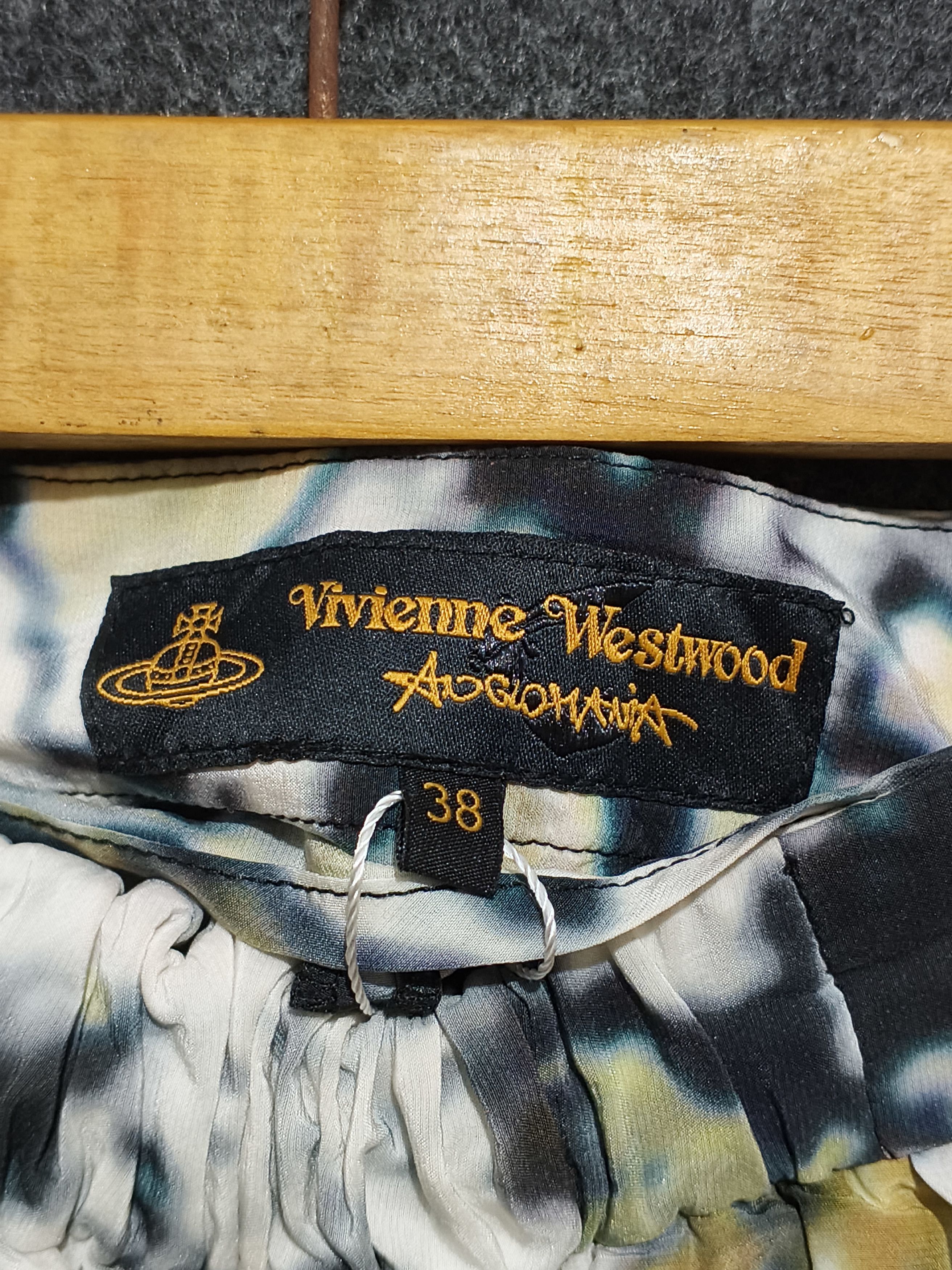 Vivienne Westwood Vivienne Westwood Silk Pants abstract Printing Size 26" / US 2 / IT 38 - 5 Thumbnail