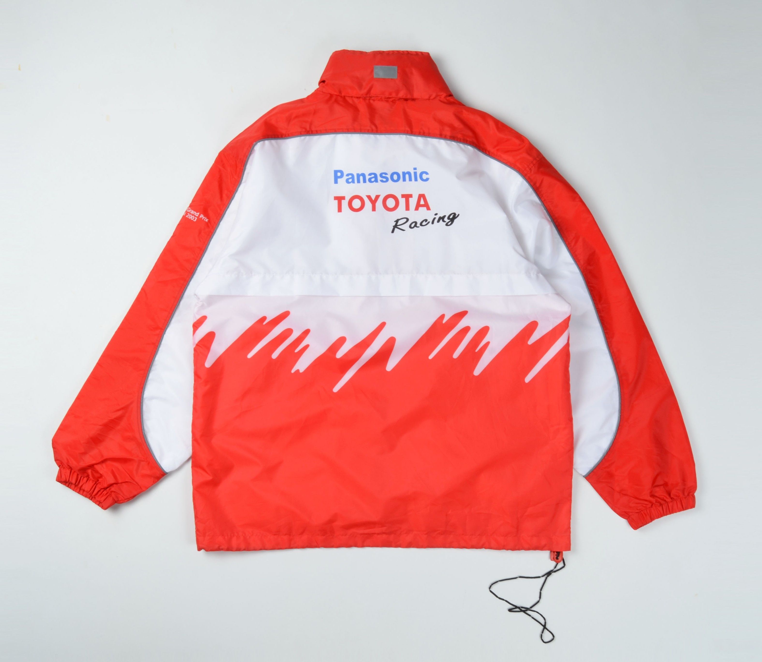 Formula 1 Vintage Panasonic Toyota Racing Windbreaker F1 Formula Size US L / EU 52-54 / 3 - 9 Thumbnail