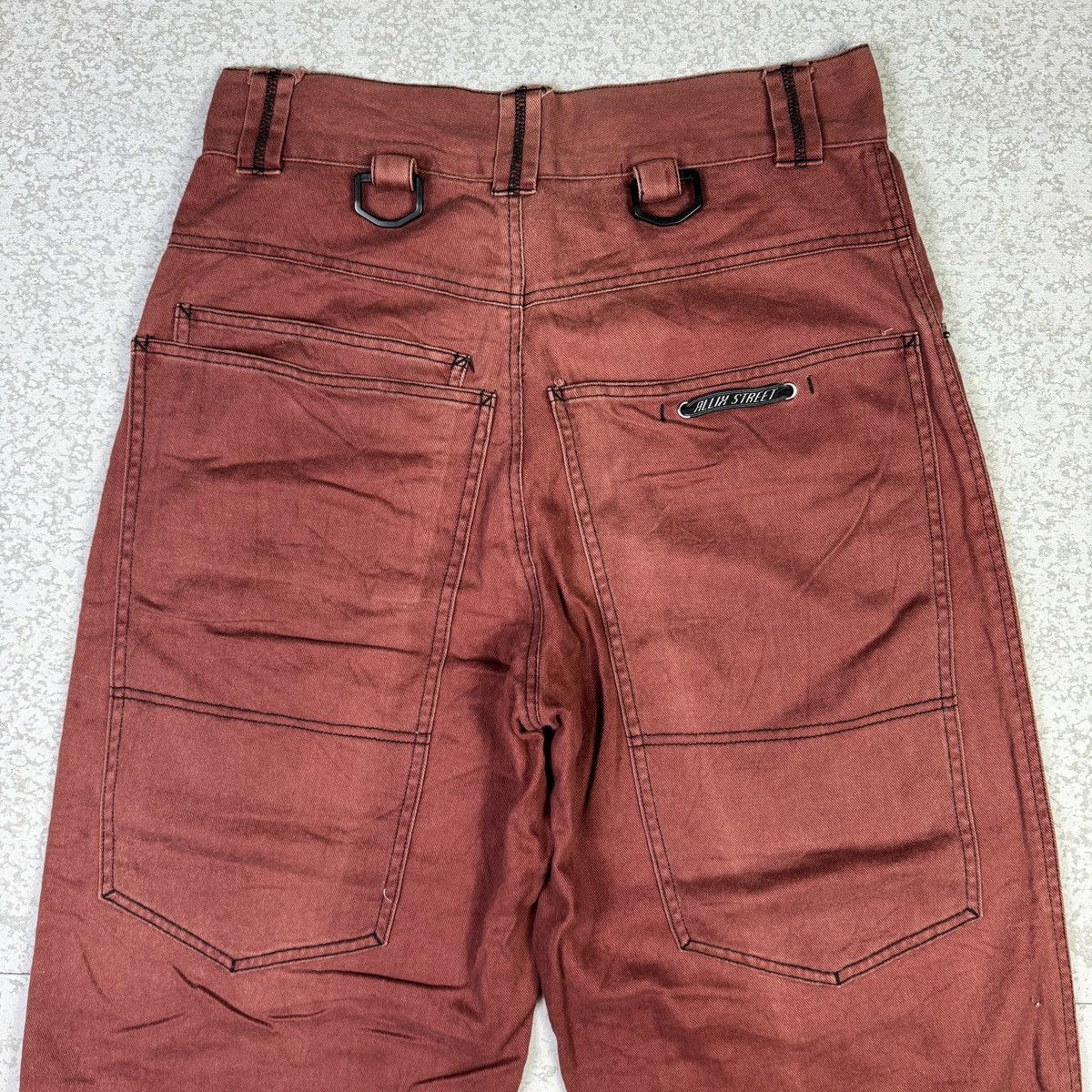 Japanese Brand Baggy💥 Japanese Brand Allix Street Vintage Pant -p5 Size US 31 - 6 Thumbnail