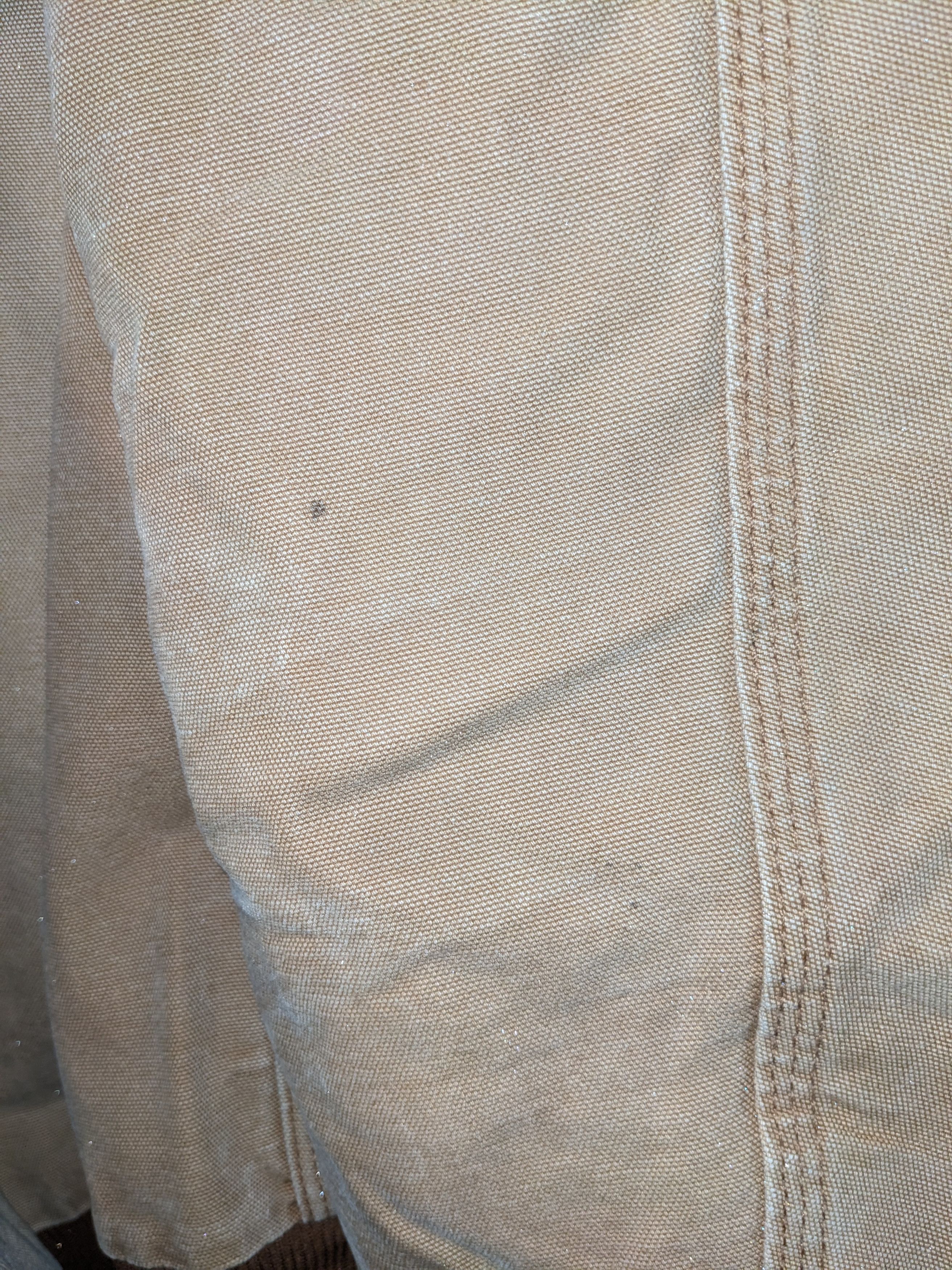 Carhartt × Vintage Vintage Carhartt J247 BRN Duck Canvas Full Zip Jacket Size US XL / EU 56 / 4 - 16 Thumbnail