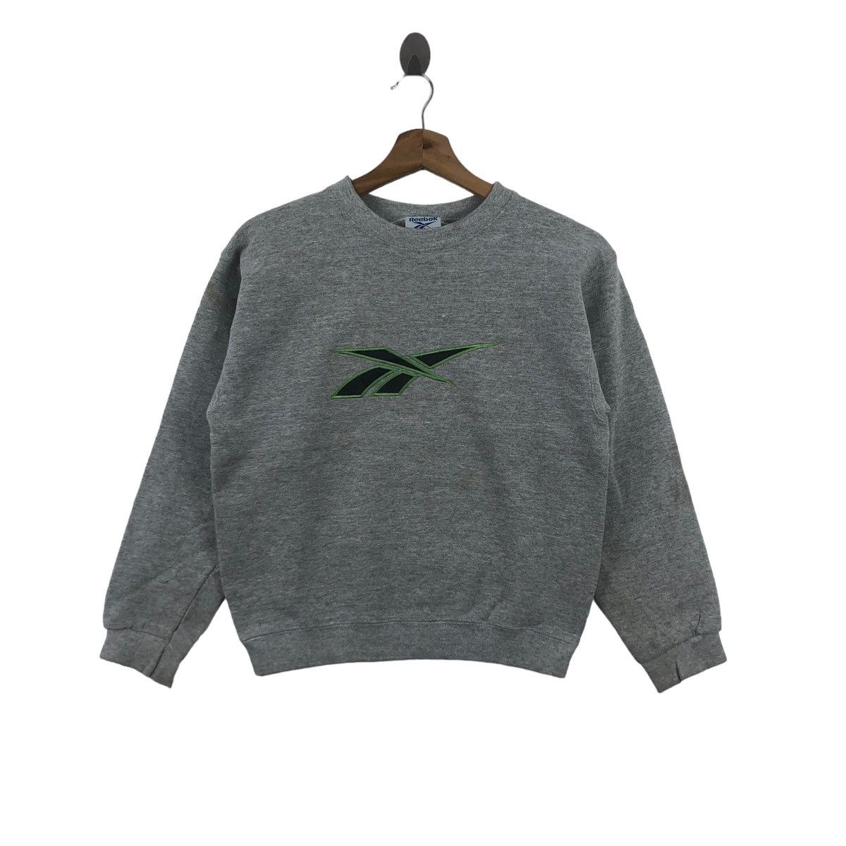 Reebok Vintage 90’ REEBOK SPORTSWEAR Logo Sweatshirt Pullover Size M / US 6-8 / IT 42-44 - 1 Thumbnail