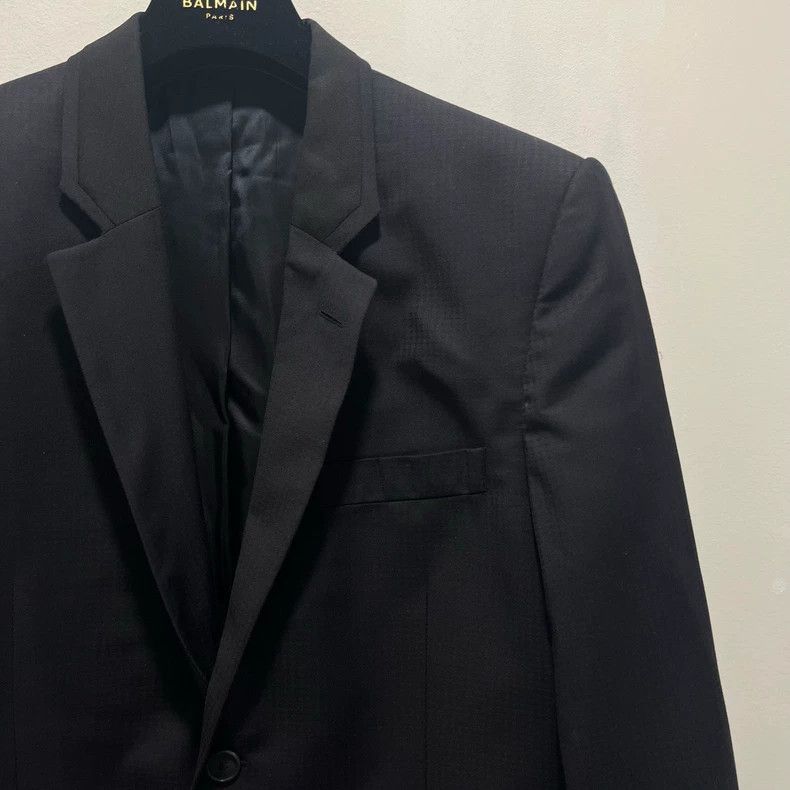 Givenchy Givenchy Black casual blazer size 46 Size US M / EU 48-50 / 2 - 2 Thumbnail