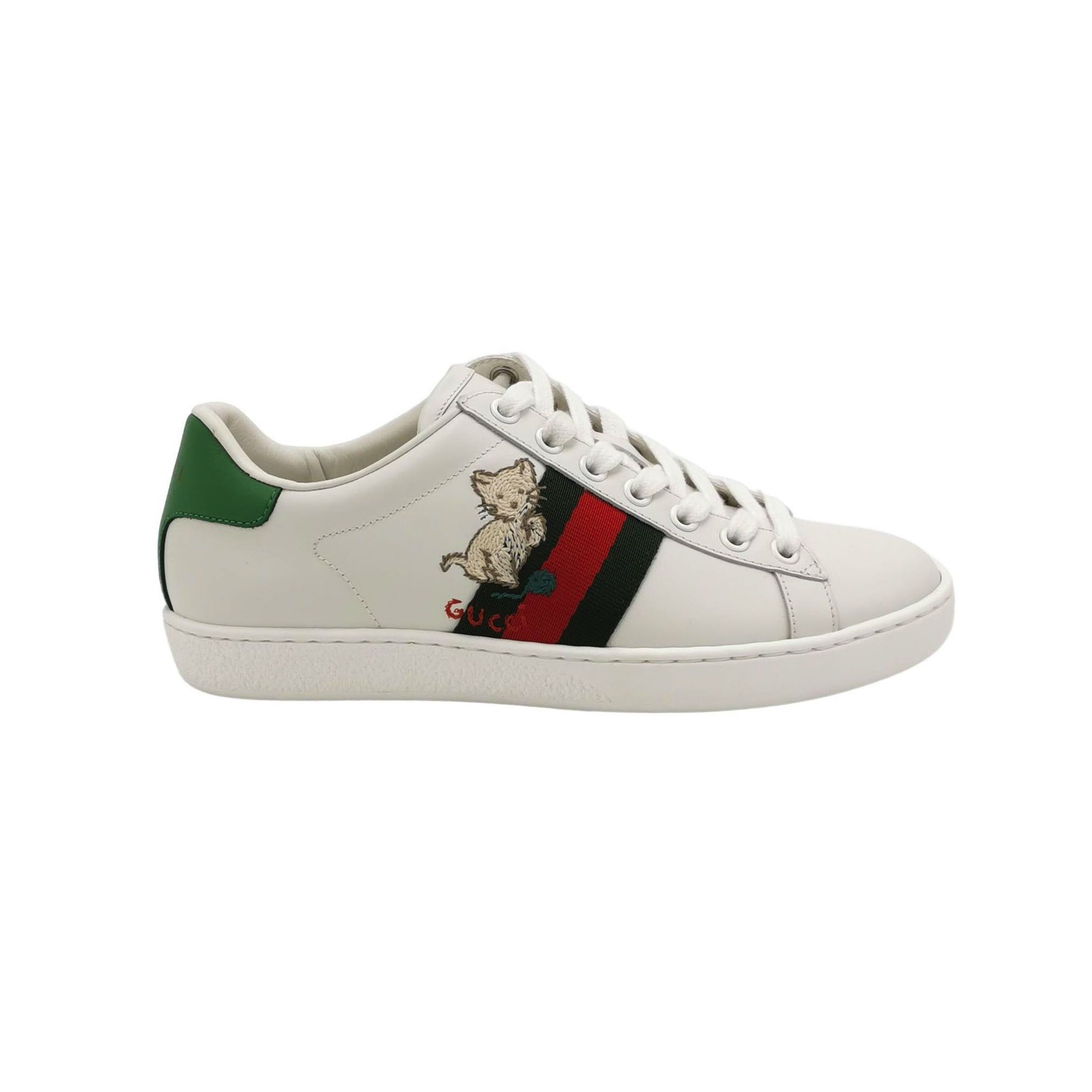 Gucci Gucci Women it_34-5 Lowtop Sneakers Size US 4.5 / IT 34.5 - 1 Thumbnail