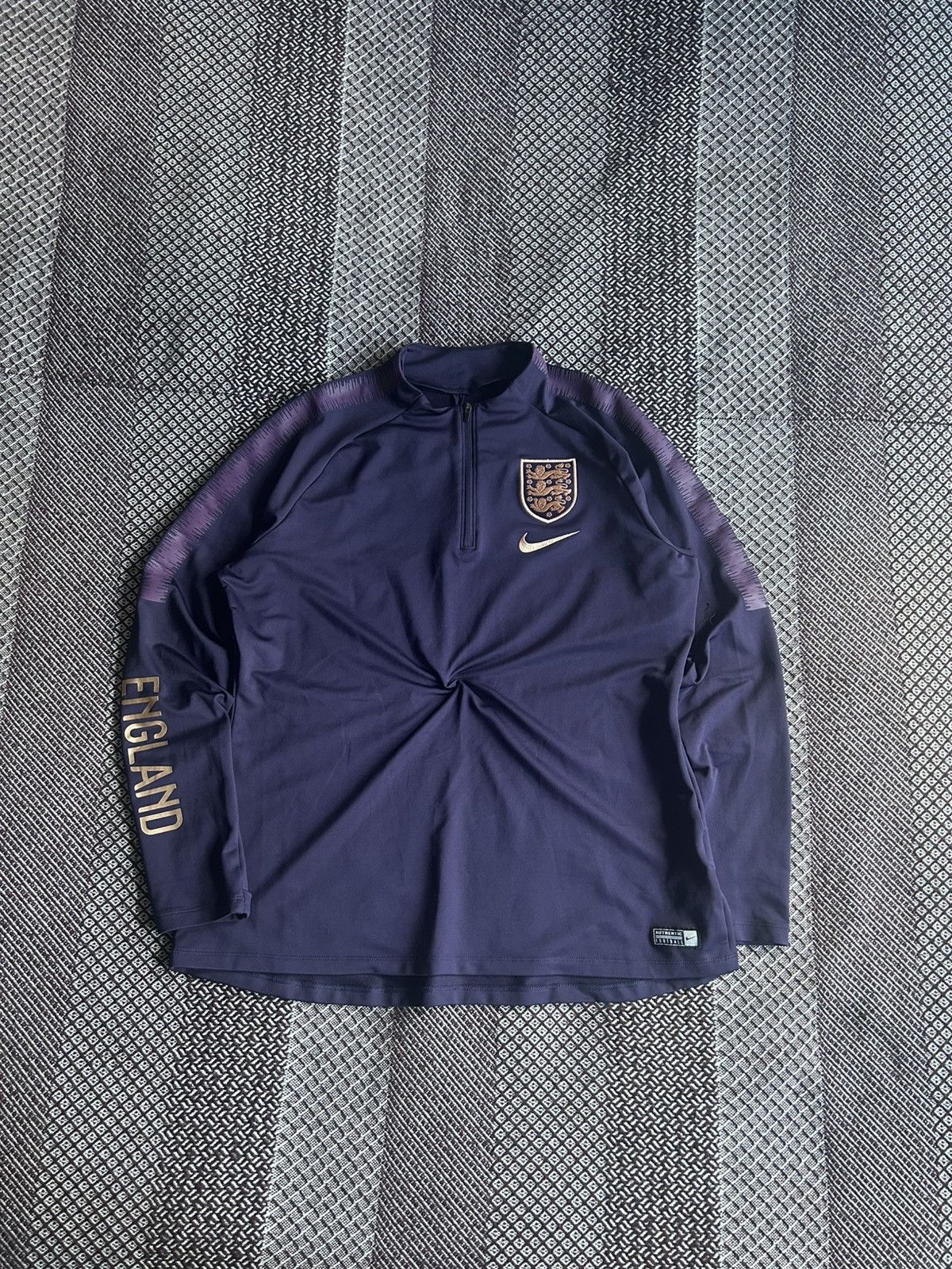 Nike Nike x England Football Women Long Sleeve Training Size L Size L / US 10 / IT 46 - 1 Thumbnail