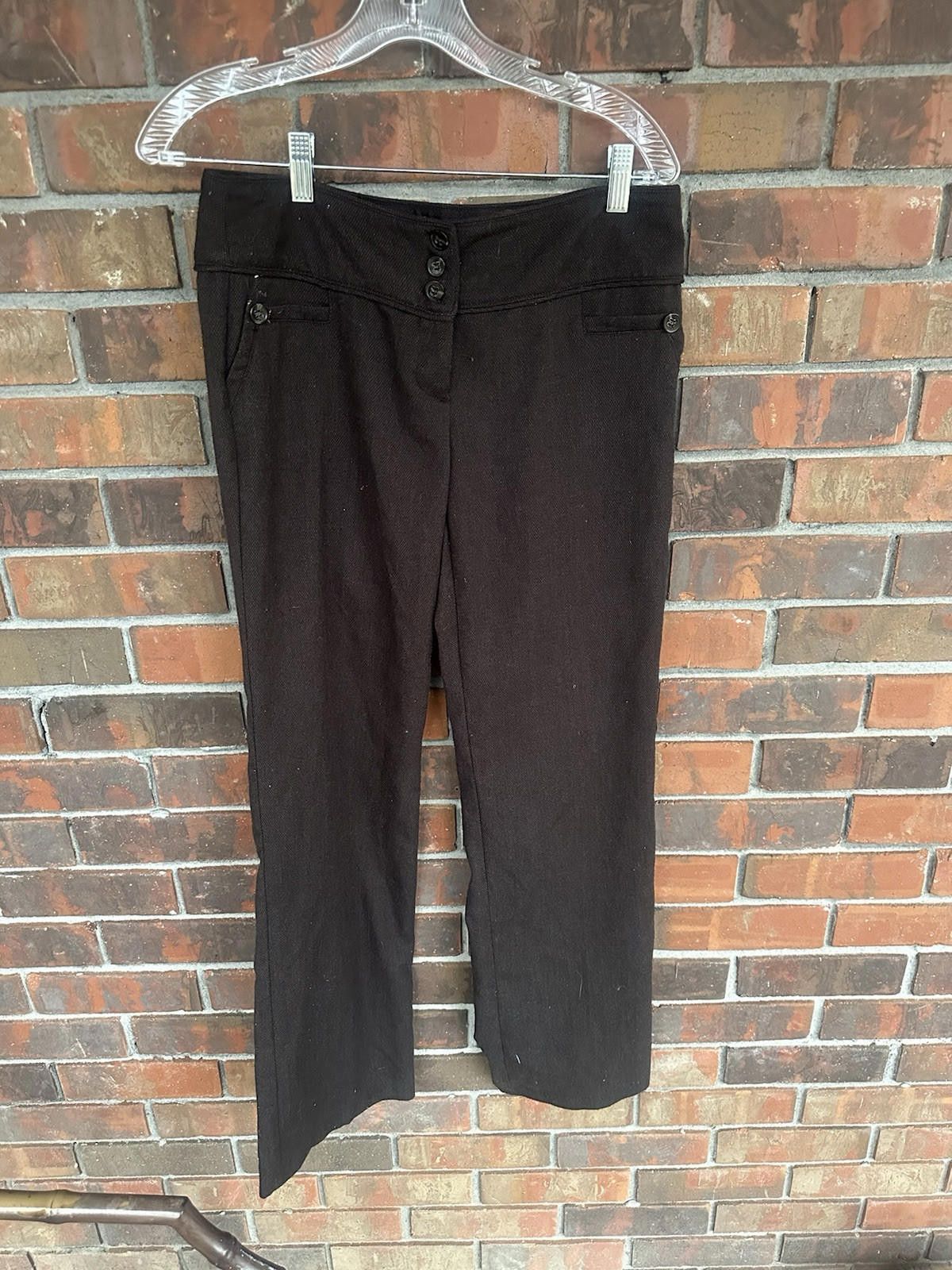 Designer joe b by joe benbasset pants Size 7 Dress Pants Brown Size 27" / US 4 / IT 40 - 1 Thumbnail