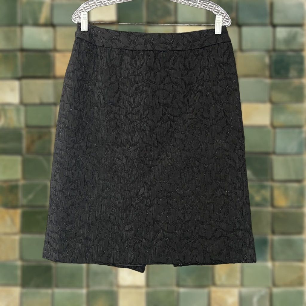 Coldwater Creek COLDWATER CREEK Skirt Women 10 Knee-Length Pencil Black, Regular Size, Womens, 10, Black, Straight & Pencil, Knee Length Size 32" / US 10 / IT 46 - 1 Thumbnail