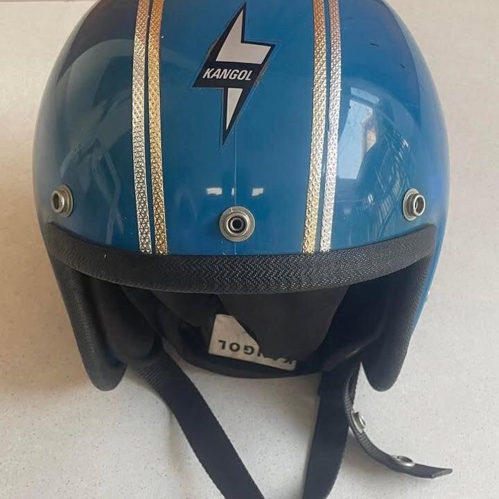 Kangol × Other UK × Vintage Vintage Kangol helmet Colt Electric Blue uk Scottland Size ONE SIZE - 8 Thumbnail