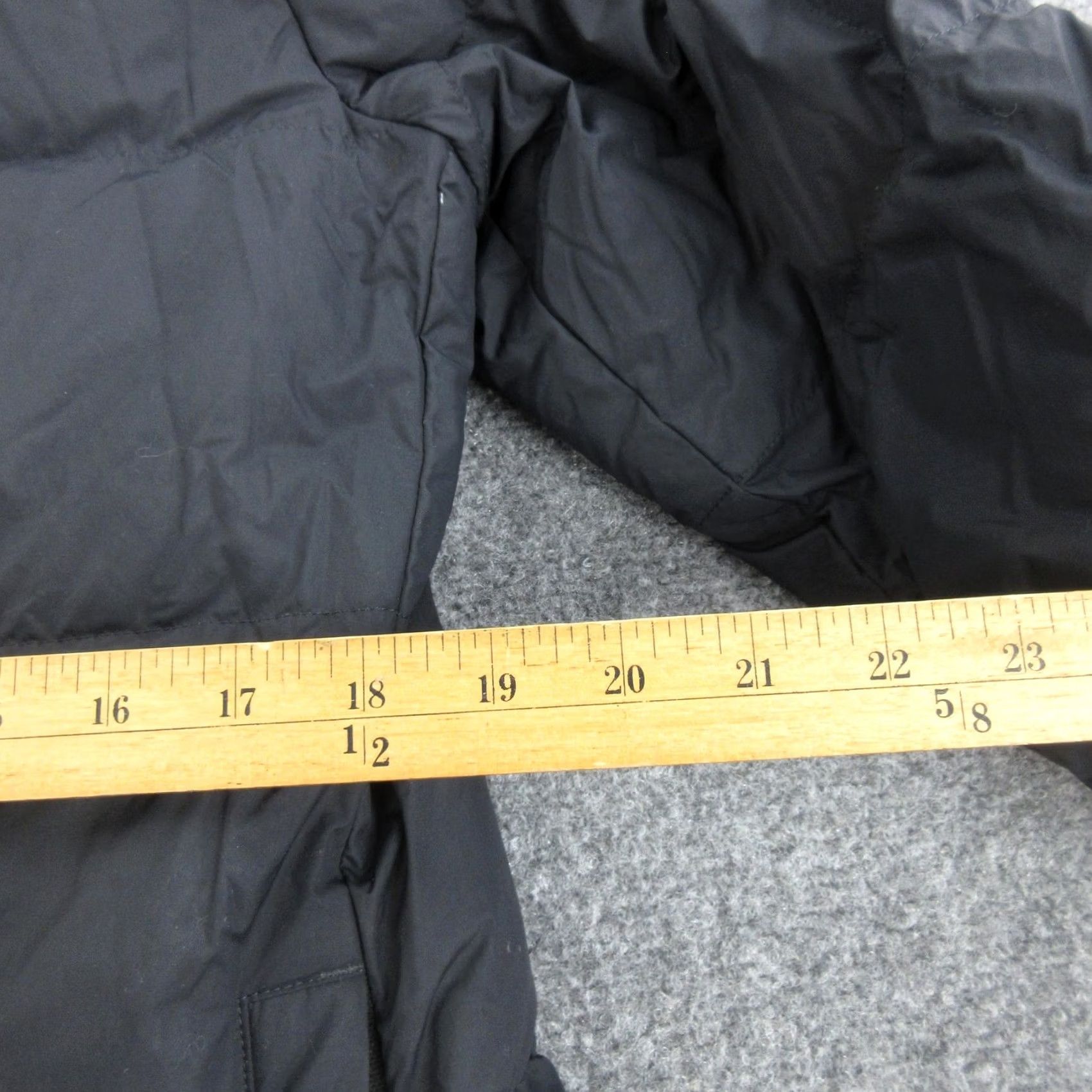 Vintage REI Co-op Coat Womens Small Black Down Puffer Hooded Long Parka Full Zip Warm Size S / US 4 / IT 40 - 7 Thumbnail