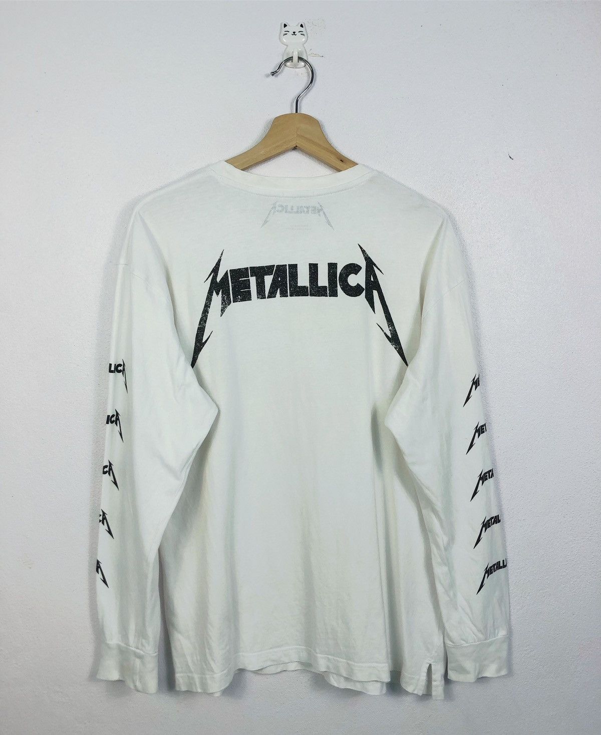 Metallica Rare Metallica The Young Metal Attack LS Band Tee Size US M / EU 48-50 / 2 - 7 Thumbnail