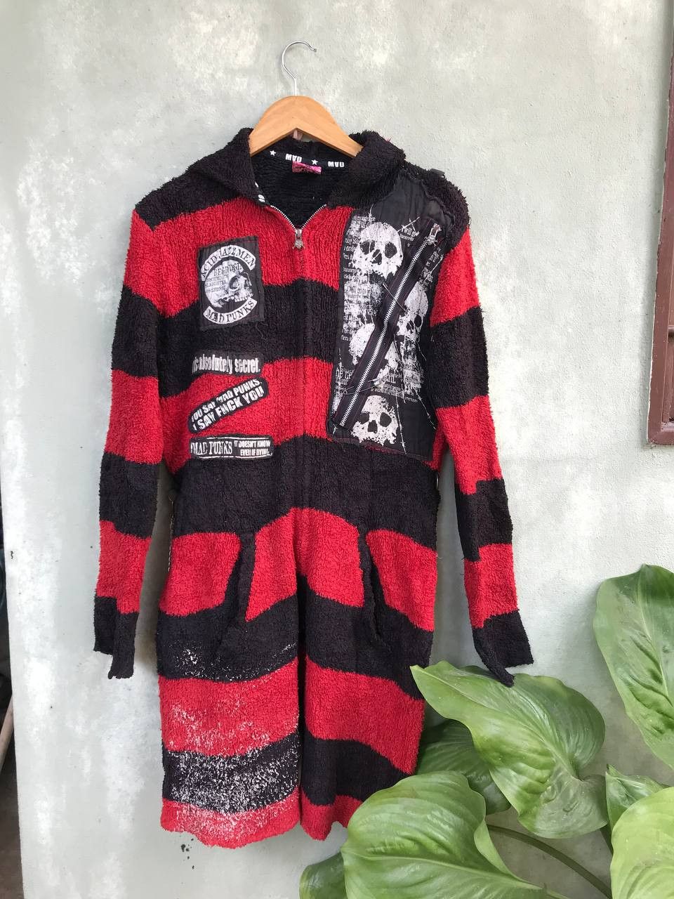 Mad girl punk stail