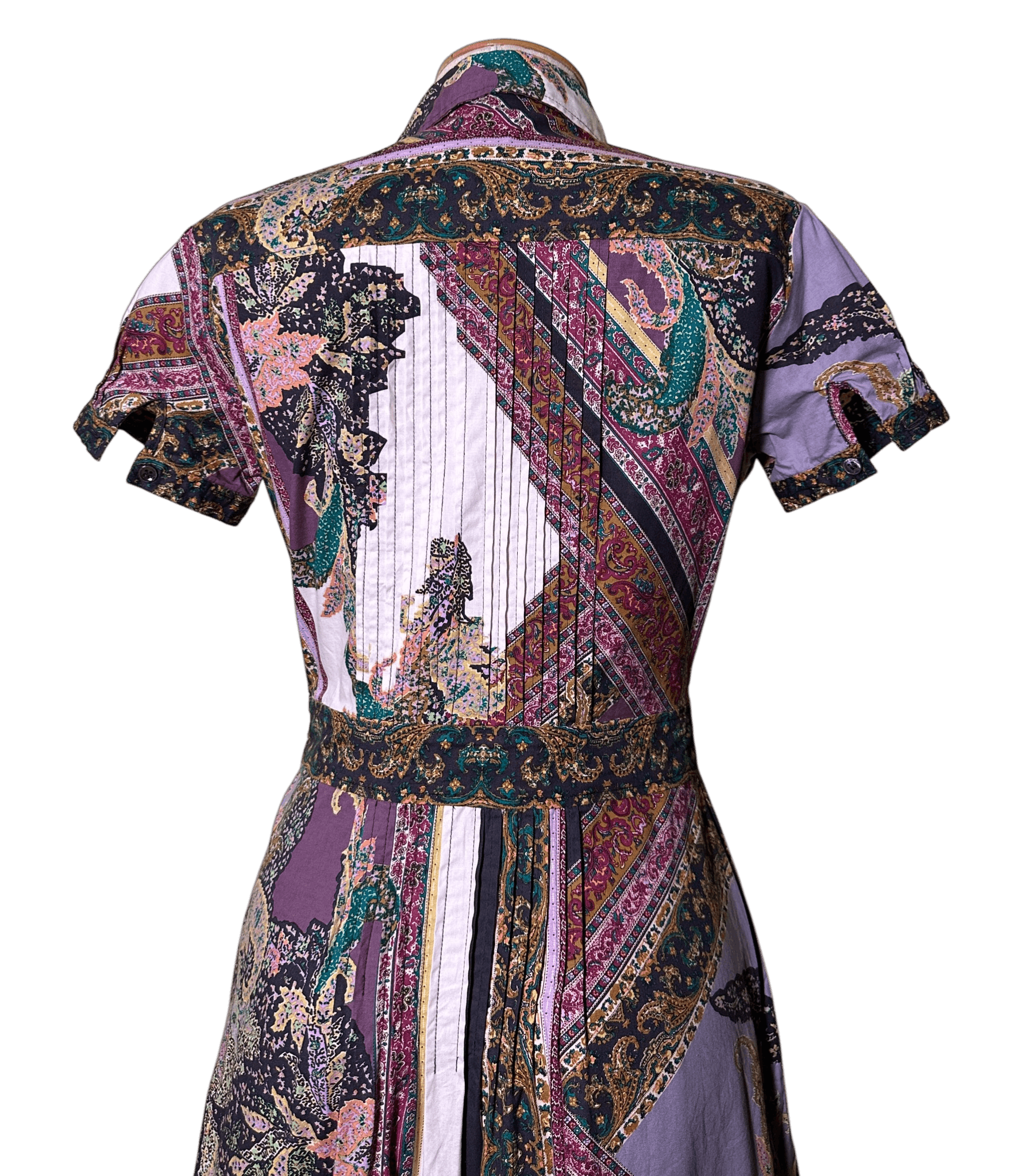 Etro Paisley and patchwork-inspired print dress Size M / US 6-8 / IT 42-44 - 6 Thumbnail