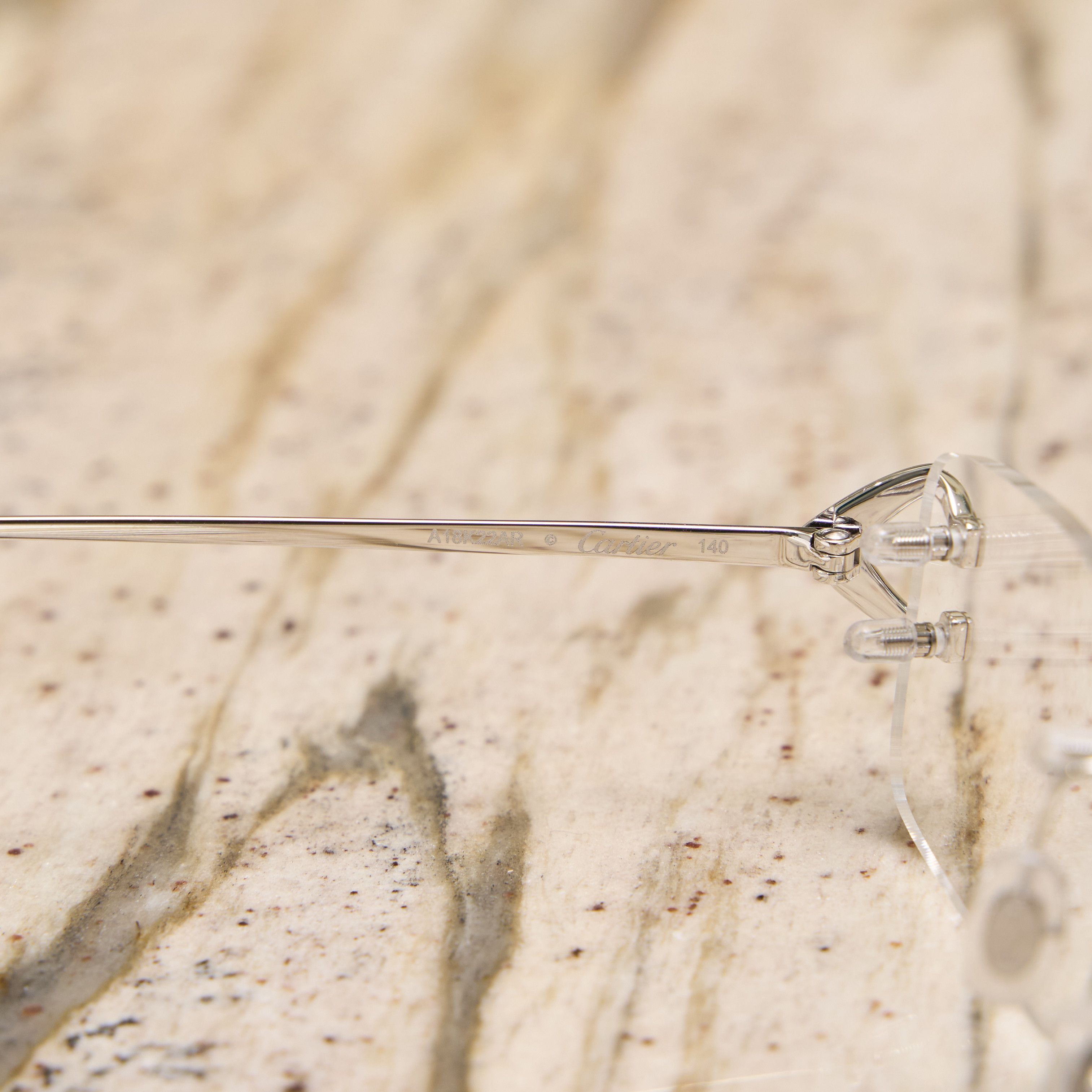 Cartier CARTIER CT0344O 002 Glasses Size ONE SIZE - 5 Thumbnail