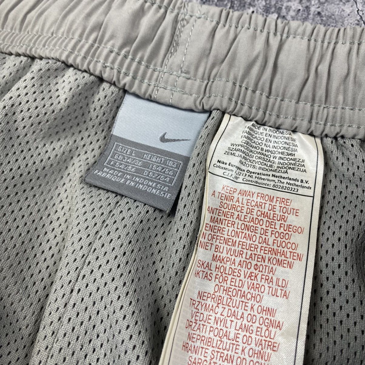 Nike × Vintage Vintage Nike Snap Button Pants Mens Large Swoosh Logo Y2K Size US 34 / EU 50 - 10 Thumbnail