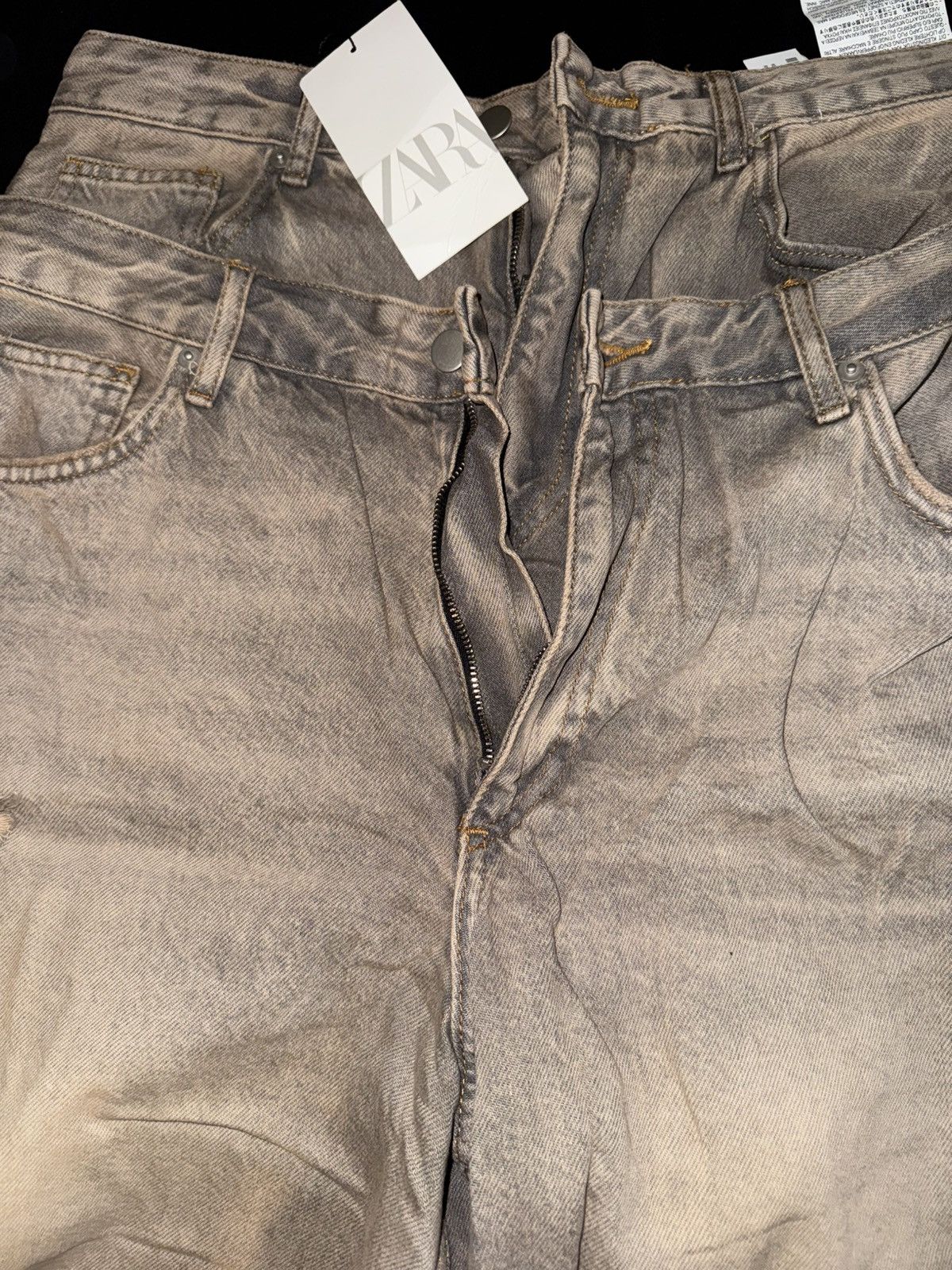 Zara Zara Jean Shorts Size US 32 / EU 48 - 6 Thumbnail