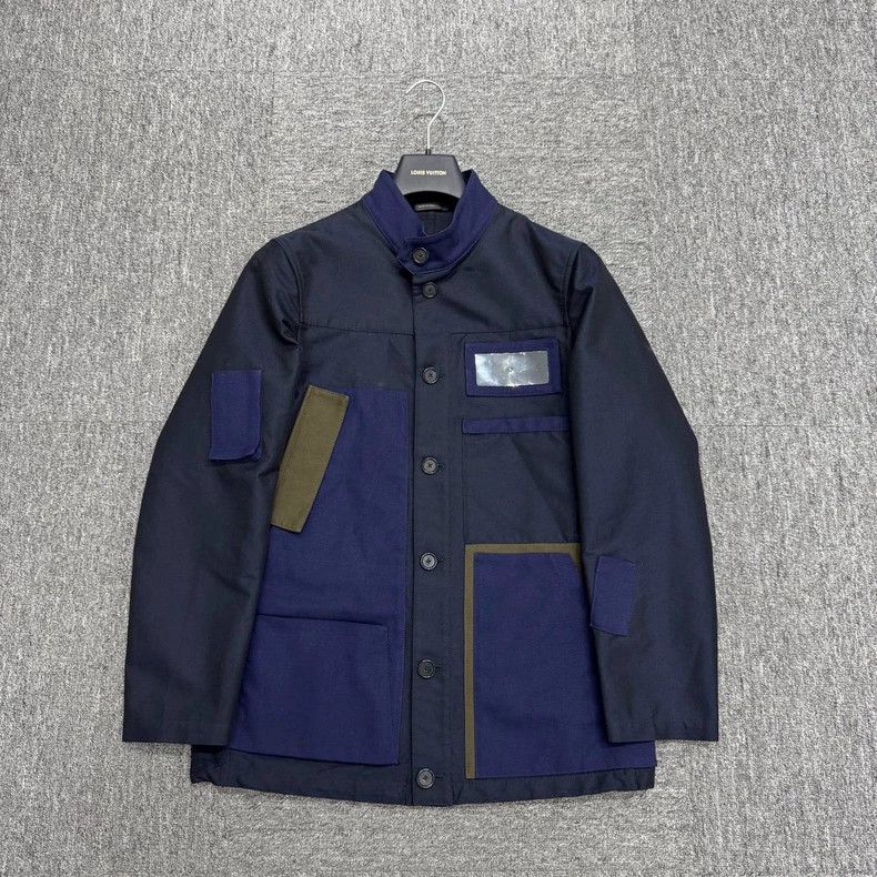 Jil Sander Knot broussonetia papyrifera spliced jacket