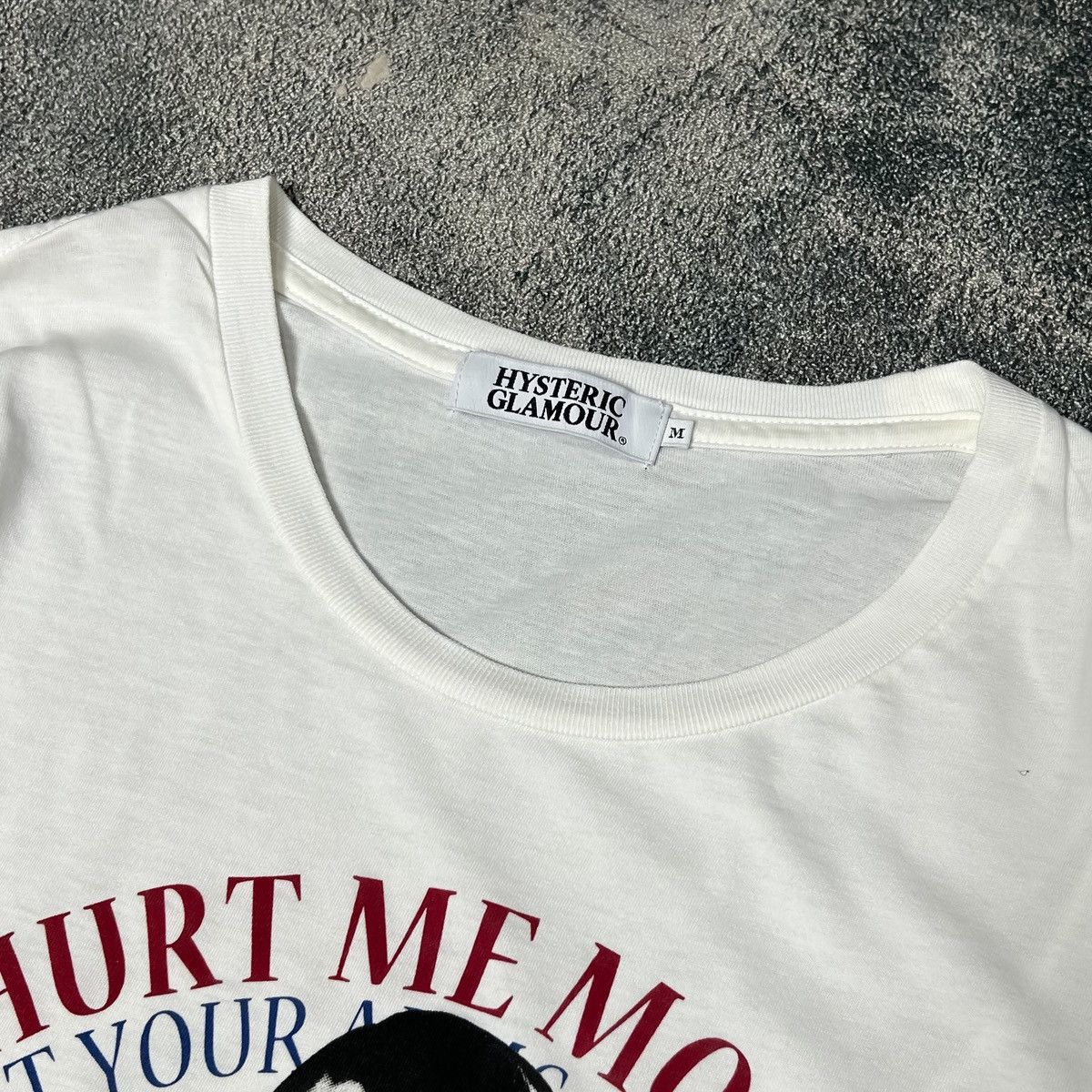 Hysteric Glamour Hysteric Glamour “ Hurt Me More “ Size US M / EU 48-50 / 2 - 3 Thumbnail