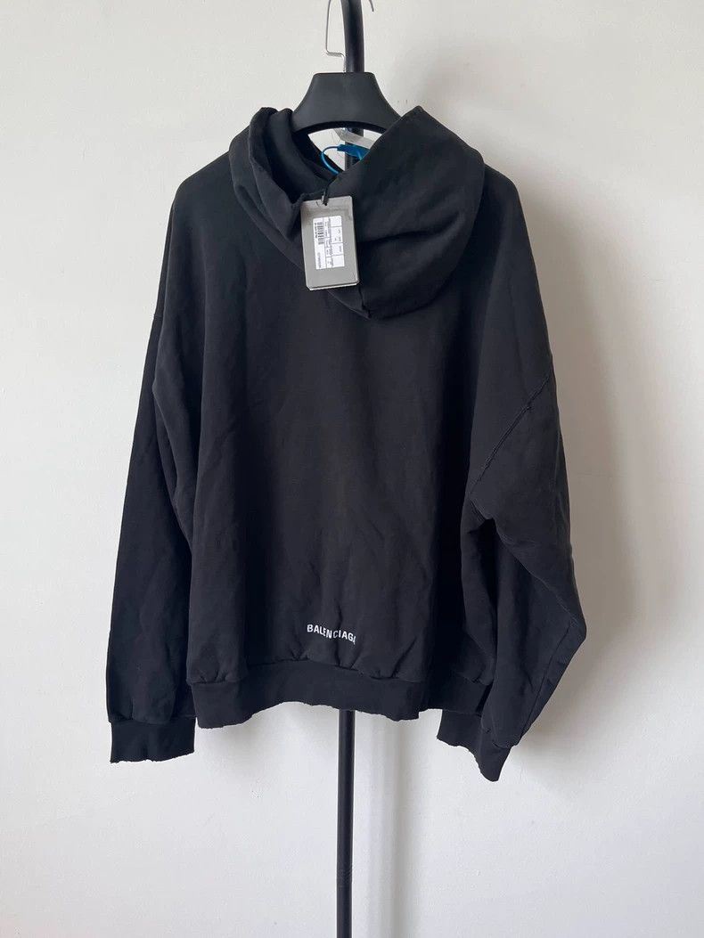 Balenciaga Balenciaga Solid monogrammed embroidered casual long-sleev Size US M / EU 48-50 / 2 - 2 Thumbnail