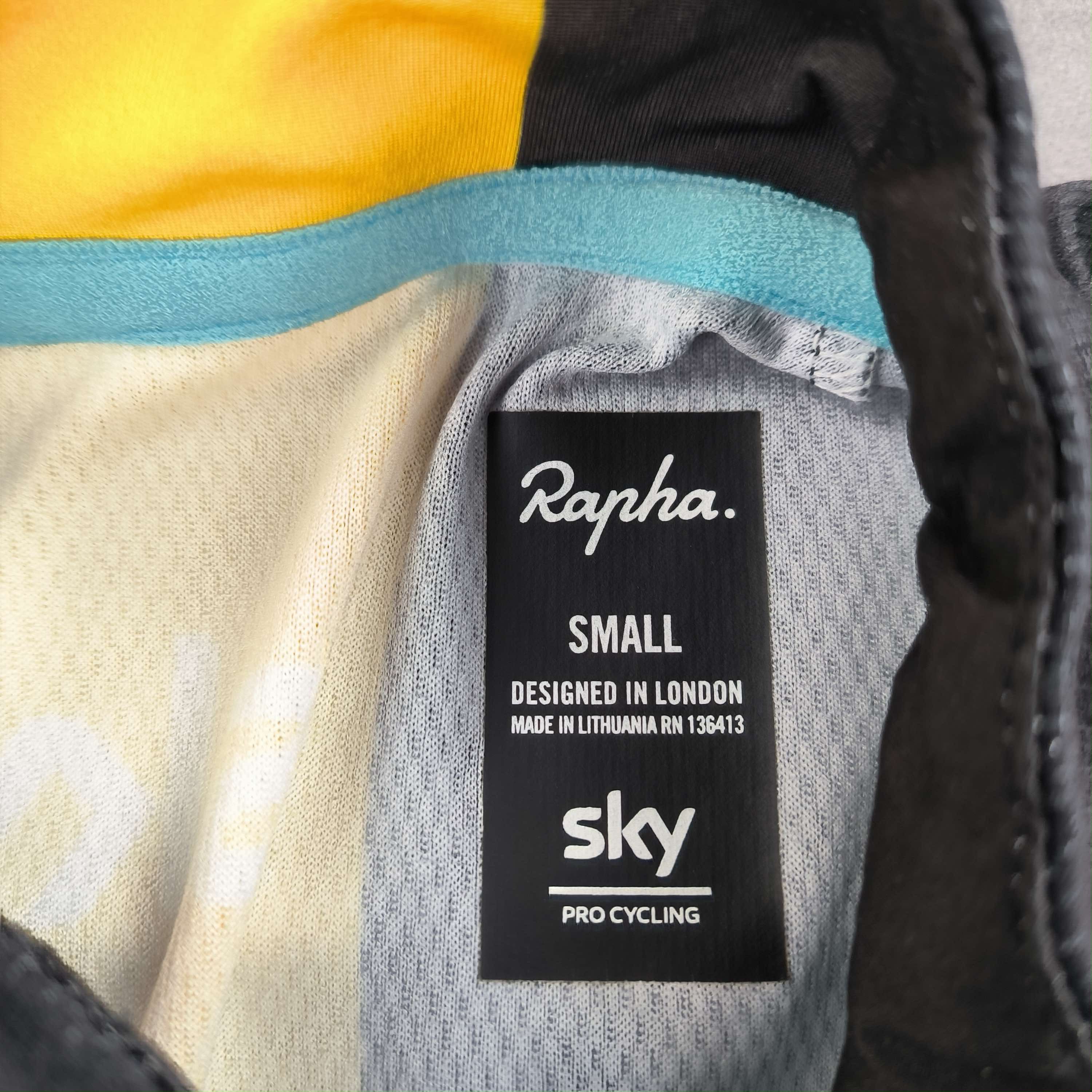 Rapha Team Sky Rapha Team cycling jersey shirt size S Size US S / EU 44-46 / 1 - 4 Thumbnail
