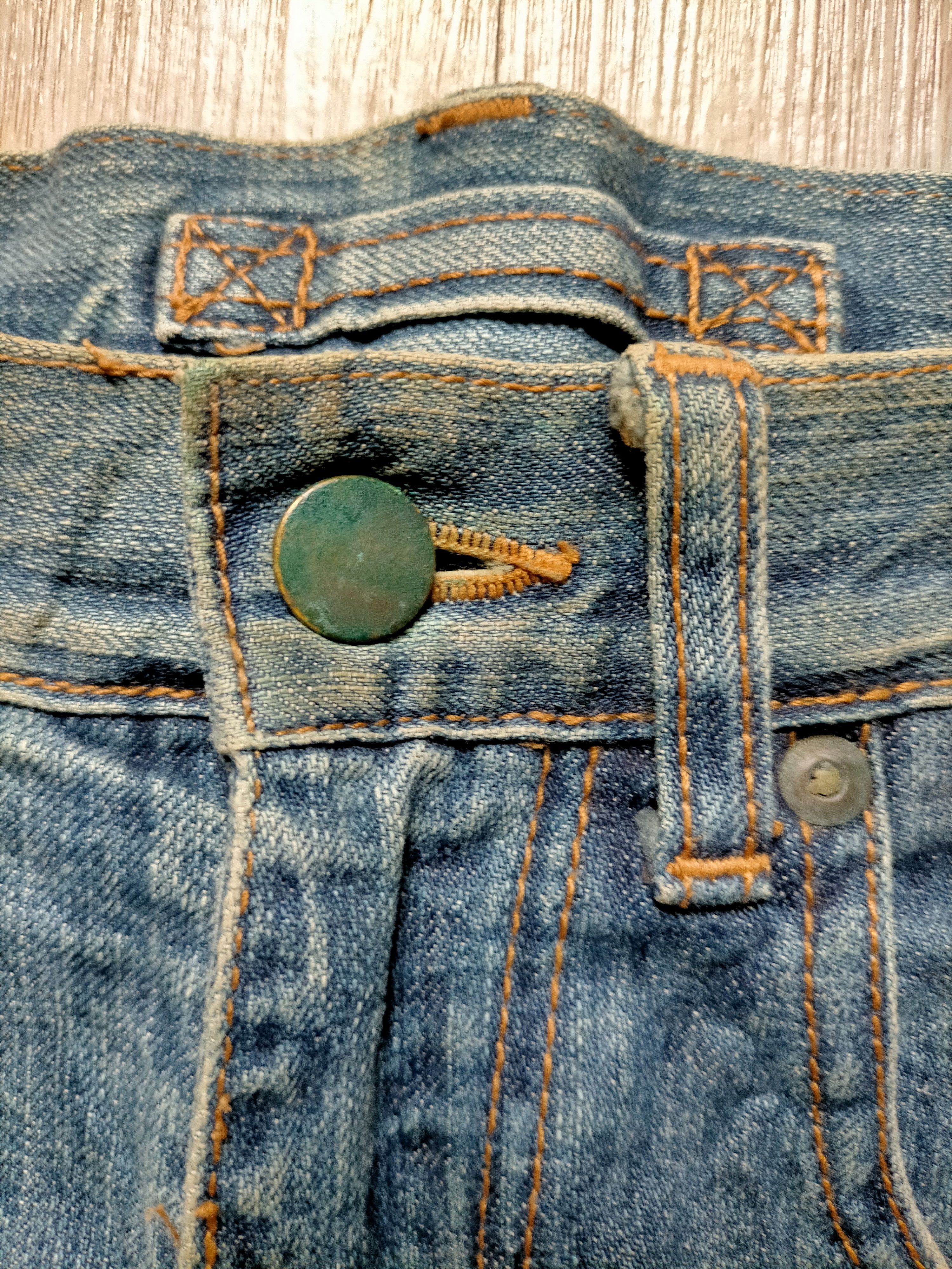 Maison MIHARA YASUHIRO Maison MIHARAYASUHIRO ⚡RARE Denim Pants Size US 34 / EU 50 - 22 Thumbnail