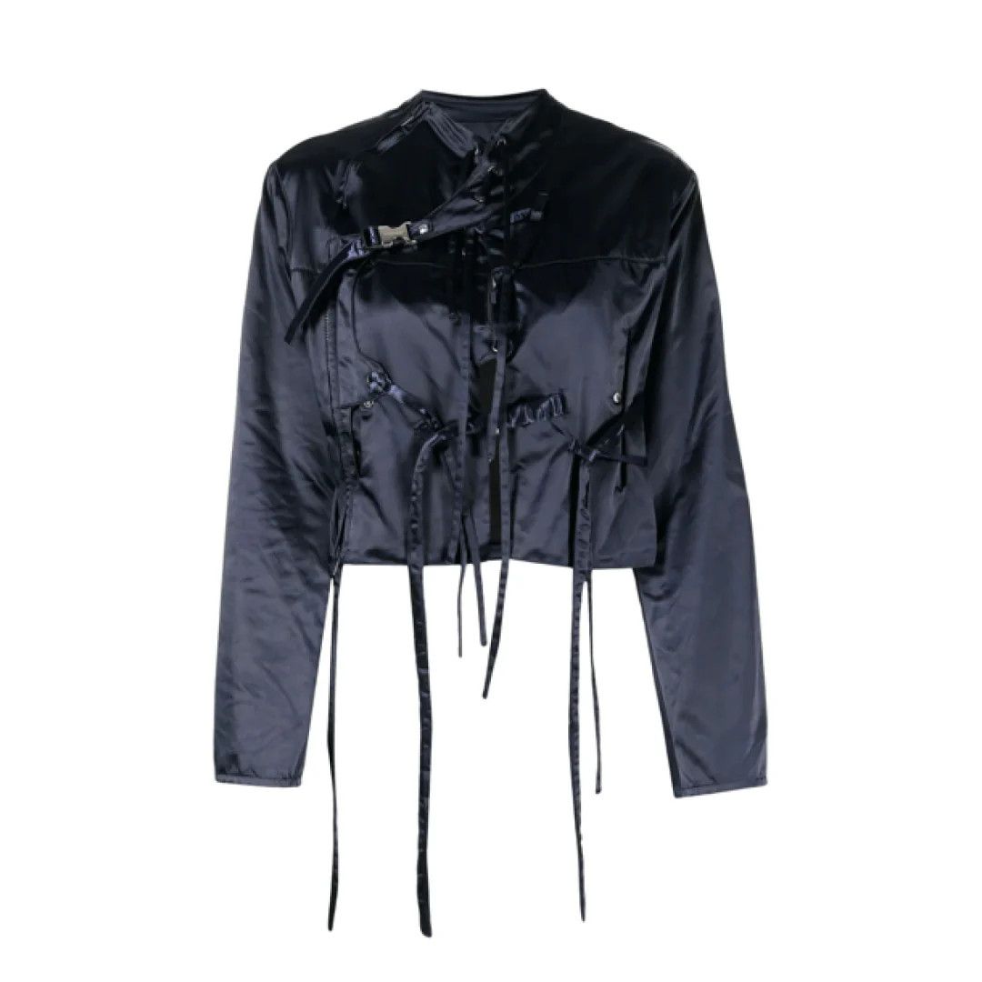 Ottolinger o1mle0524 Nylon Jacket Petrol in Blue Size M / US 6-8 / IT 42-44 - 1 Thumbnail