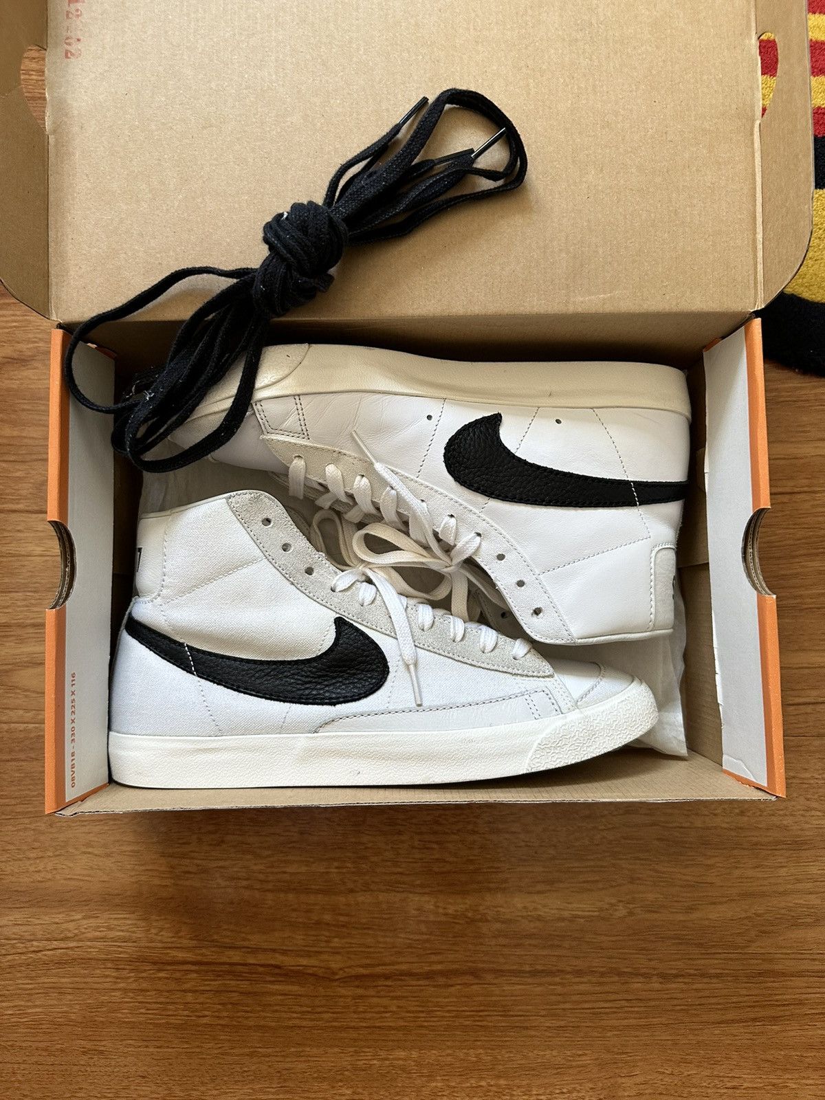 Nike Slam Jam x Nike Blazer Mid ‘77 Vintage Size US 10 / EU 43 - 6 Thumbnail