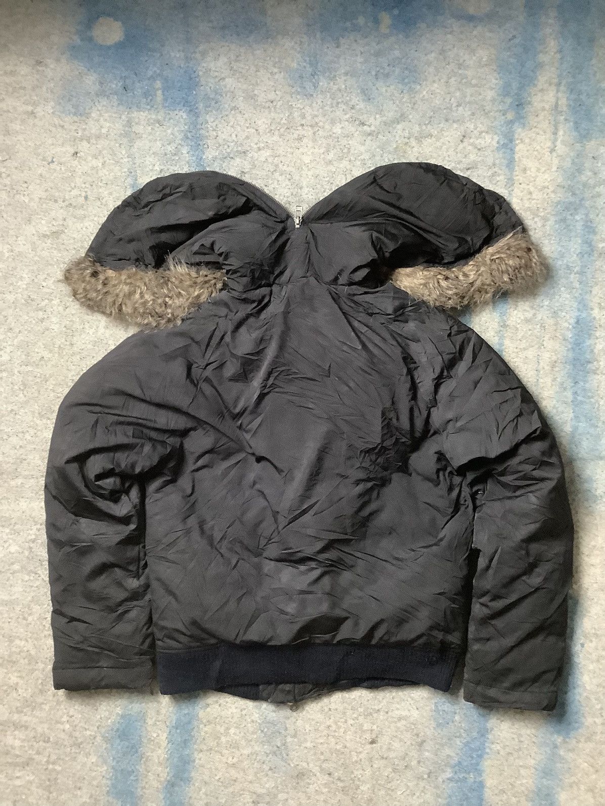 Gap × If Six Was Nine GAP fur faux duckdown jacket like if6w9 LGB Style Size US XS / EU 42 / 0 - 9 Thumbnail