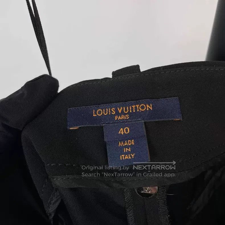 Louis Vuitton Louis Vuitton Chiffon shorts Size US 40 / EU 56 - 7 Thumbnail