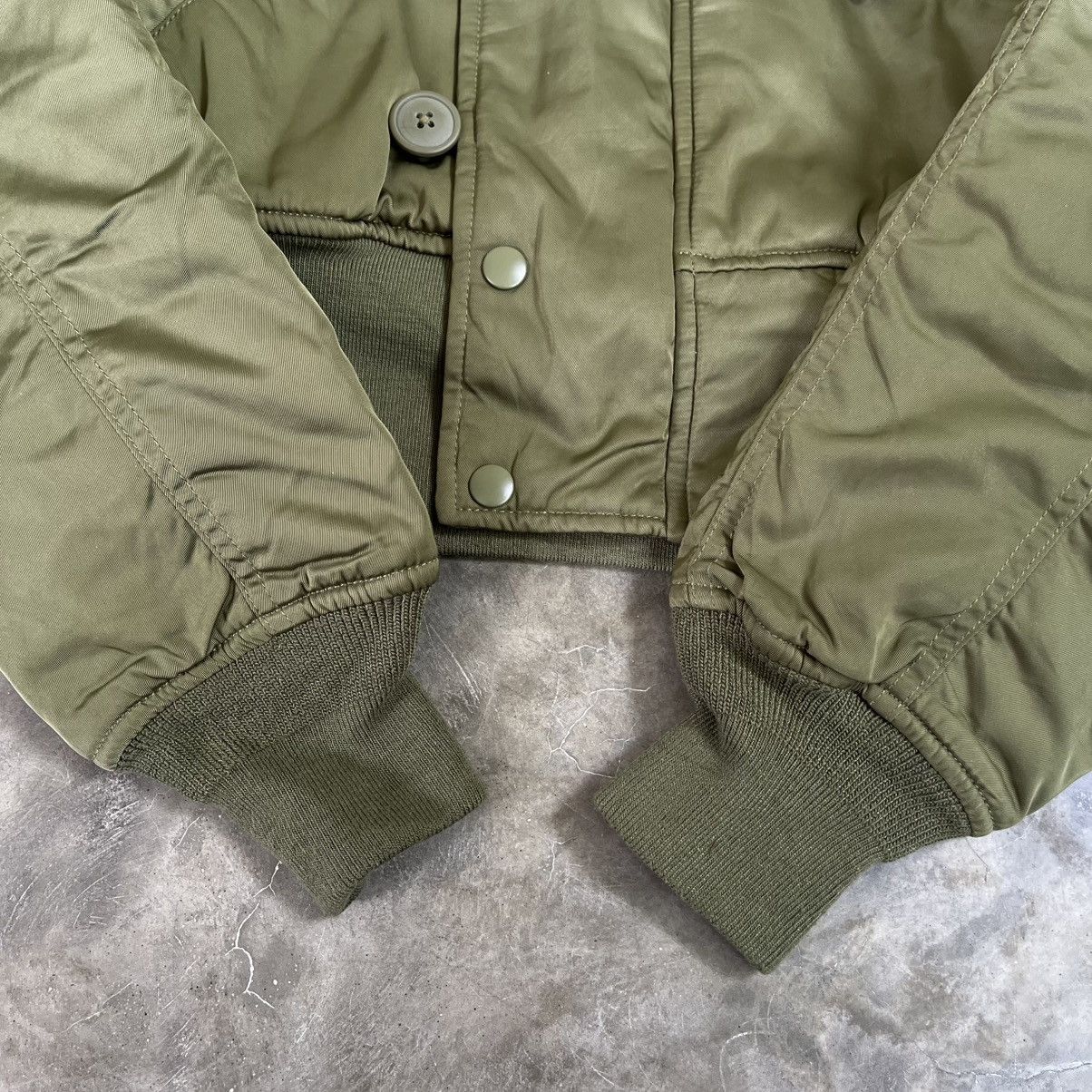If Six Was Nine Azul by Moussy Boxy Bomber Multifution Hoodie Jacket Size US M / EU 48-50 / 2 - 6 Thumbnail