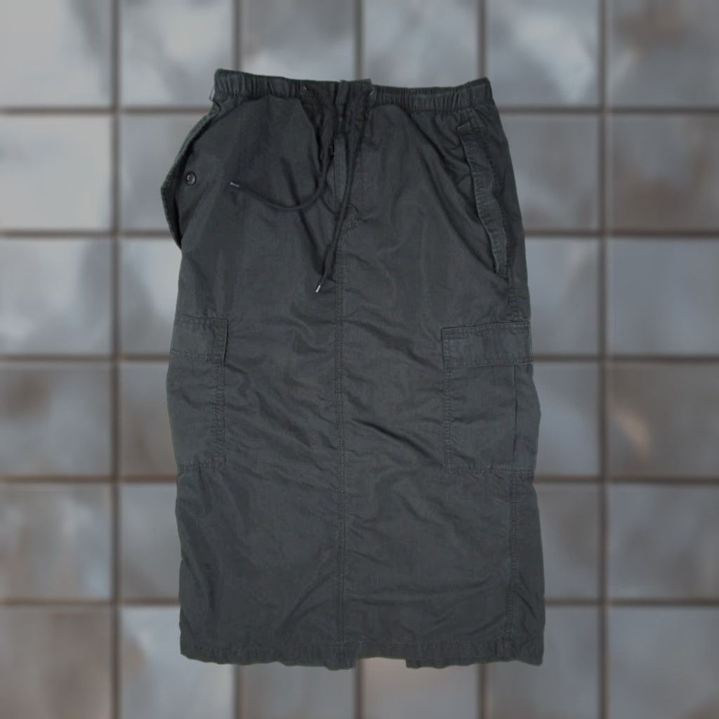 TNA TNA Cargo Skirt Women M Black A-Line Drawstring Pockets 90s Boho City Hip Hop Ready-to-Wear Size 32" / US 10 / IT 46 - 1 Thumbnail