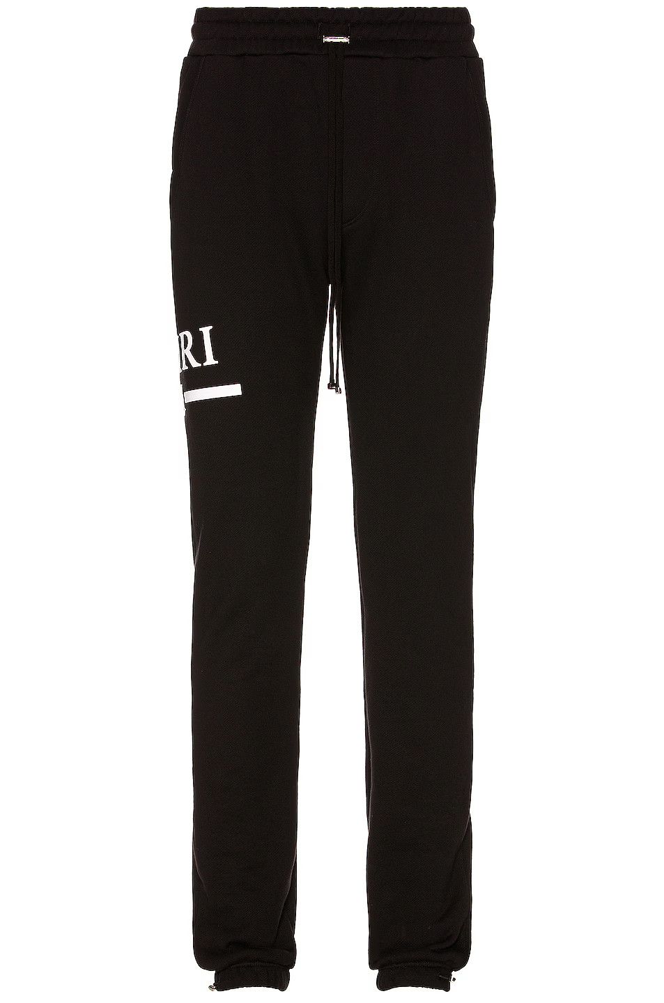Amiri o1y0525 Logo Jogger & Sweatpant in Black Size US 30 / EU 46 - 1 Thumbnail
