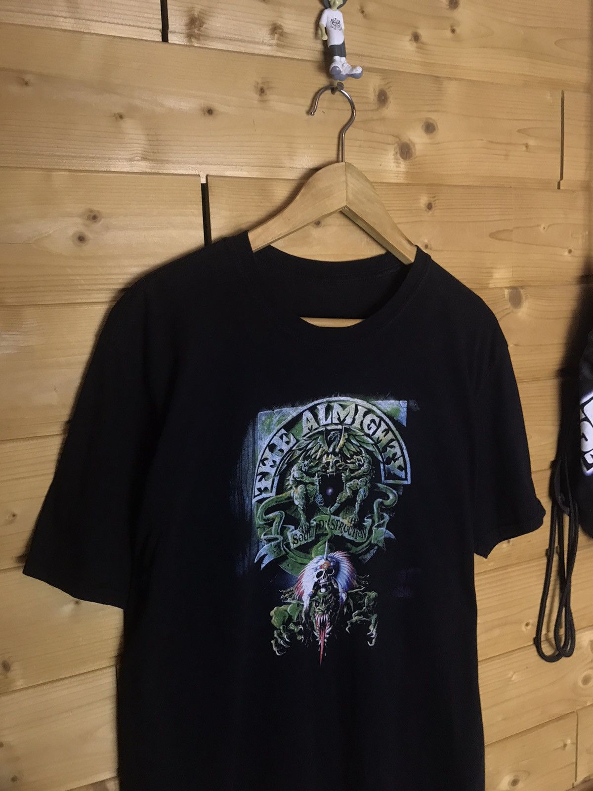 Band Tees Vintage The Almighty Soul Destruction 1991 tour t-shirt Size US XL / EU 56 / 4 - 1 Thumbnail