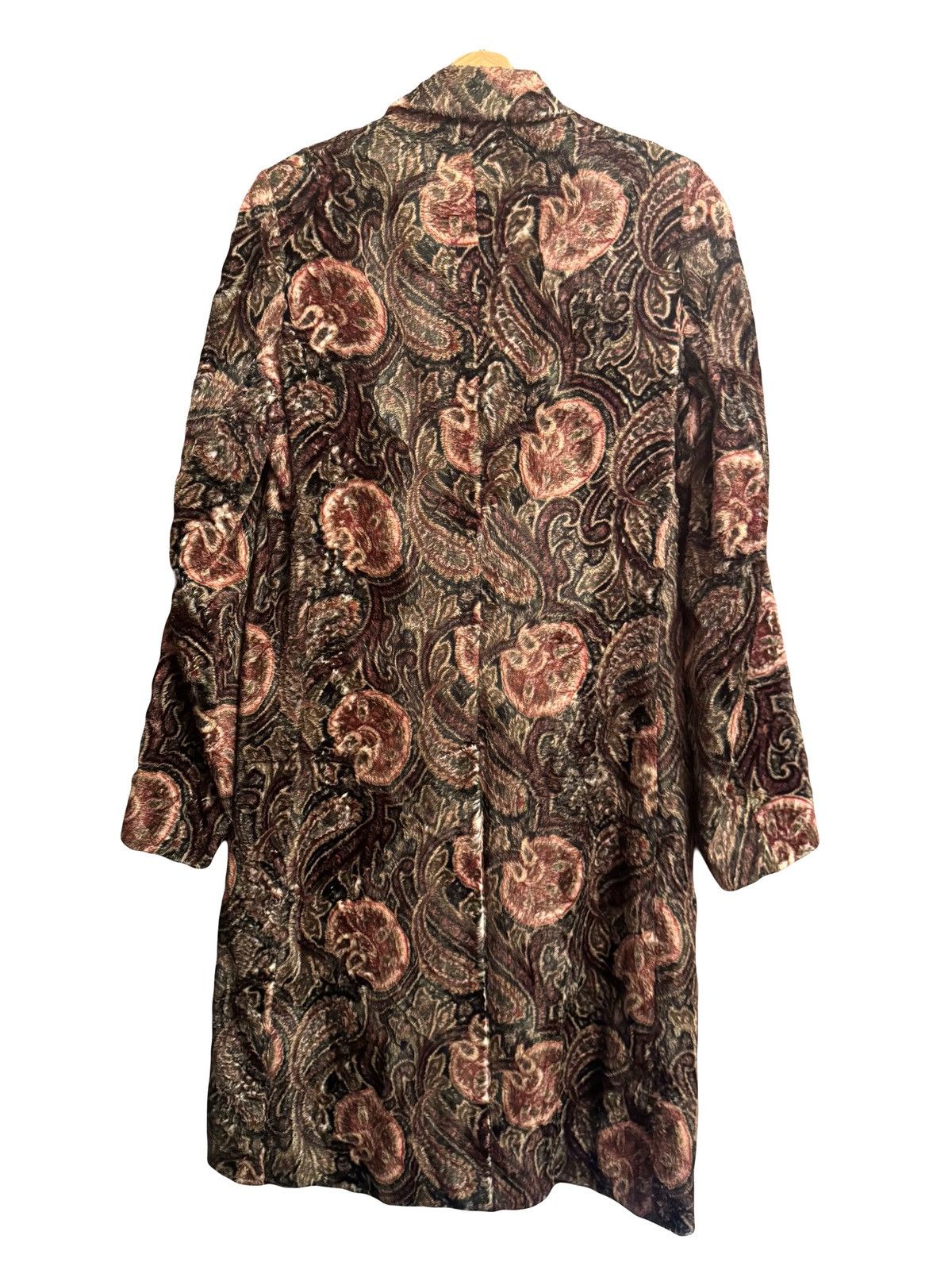 Ann Demeulemeester ann demeulemeester runway fw19 velvet coat S Size US S / EU 44-46 / 1 - 5 Thumbnail