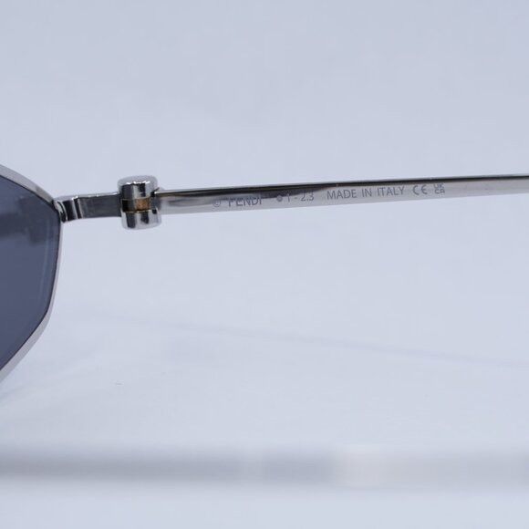 Fendi New Fendi FE40114U-Y 16C Sunglasses - Palladium Size ONE SIZE - 8 Thumbnail