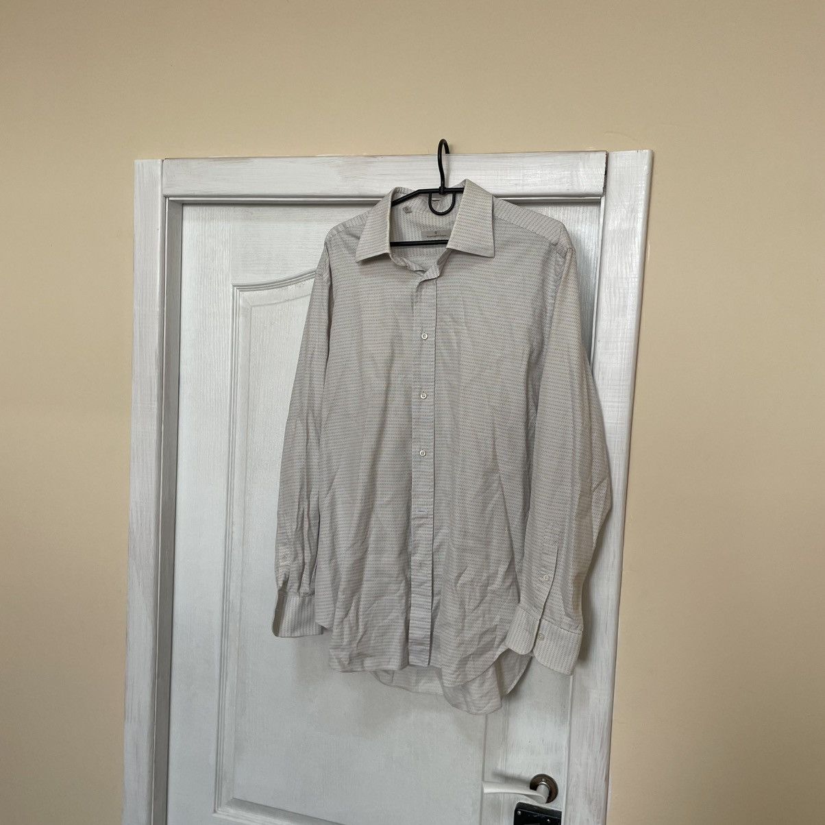 Ermenegildo Zegna Ermenegildo Zegna Shirt 43/17 old money luxury Size US XL / EU 56 / 4 - 1 Thumbnail