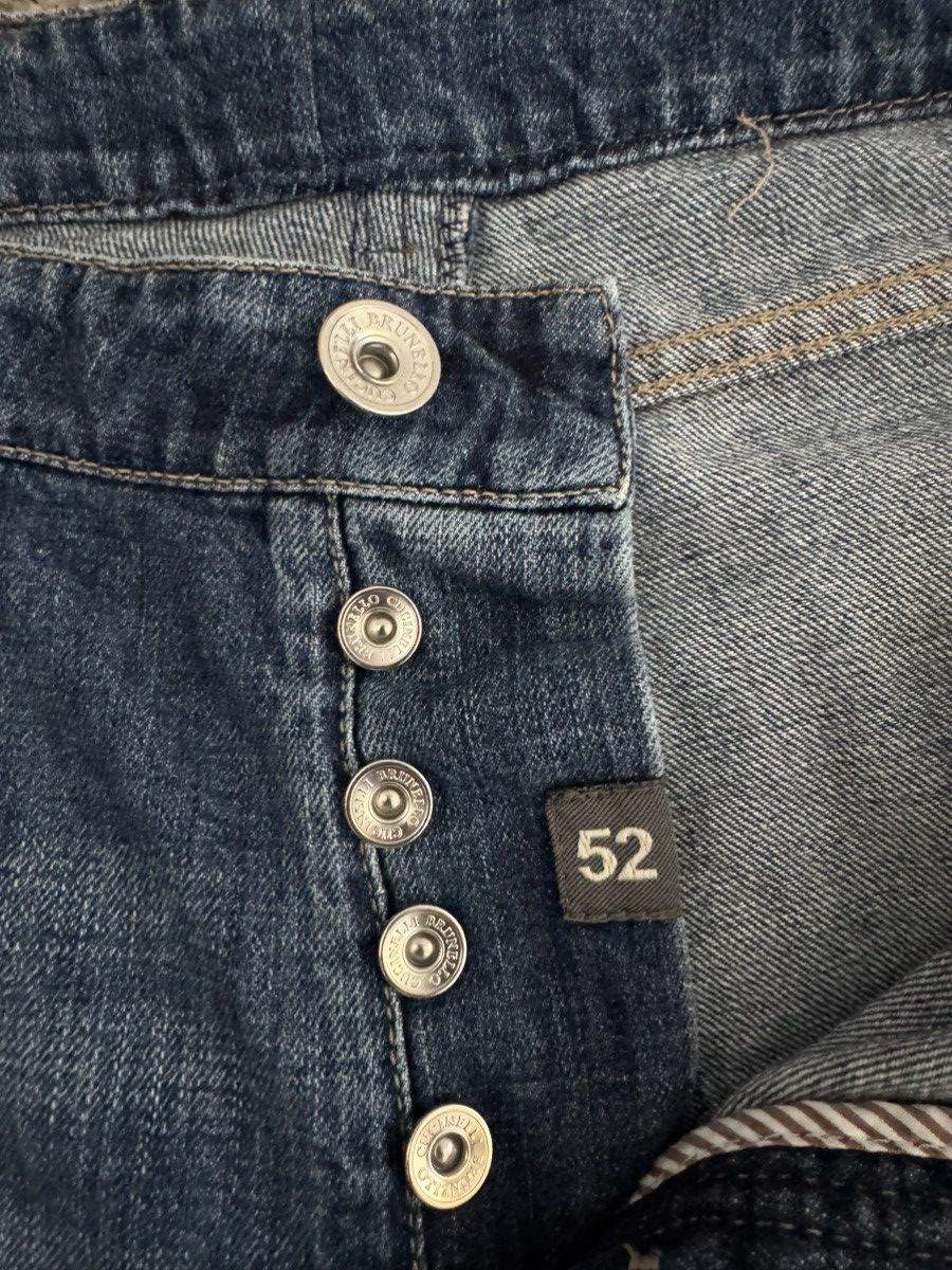 Brunello Cucinelli Brunello Cucinelli denim trousers hose pants Size US 36 / EU 52 - 4 Thumbnail