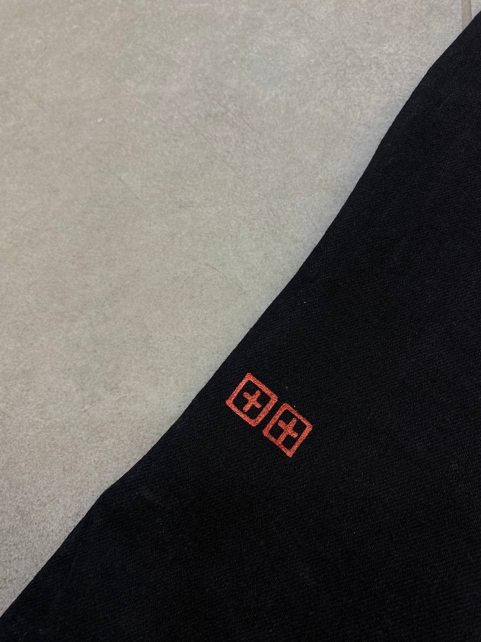 Ksubi KSUBI KM-72 Slim Denim Logo Pants Size US 32 / EU 48 - 12 Thumbnail