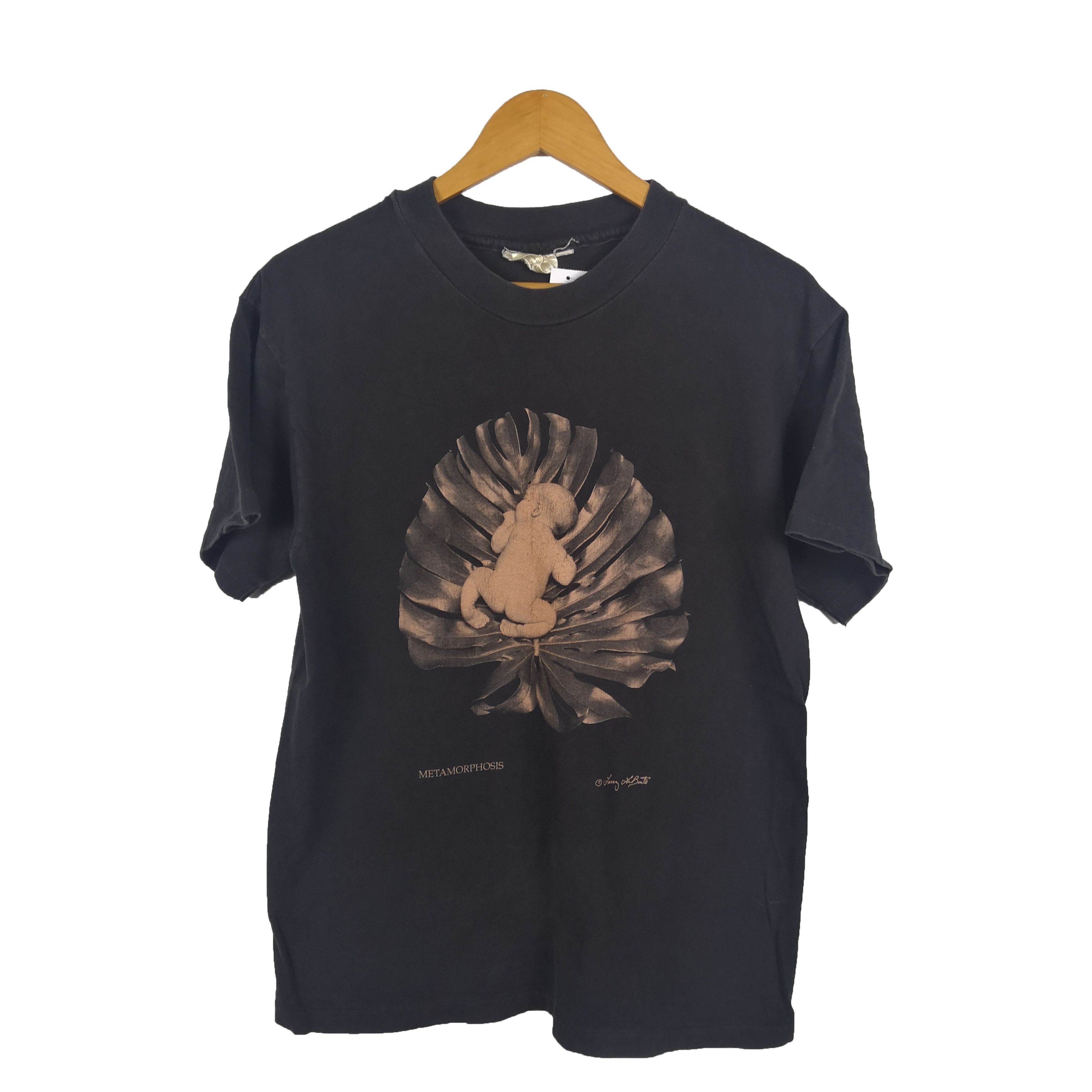 Art Comes First Vintage Larry Labonie T-Shirt Fuck Pop Art Metamorphosis Size US M / EU 48-50 / 2 - 2 Thumbnail