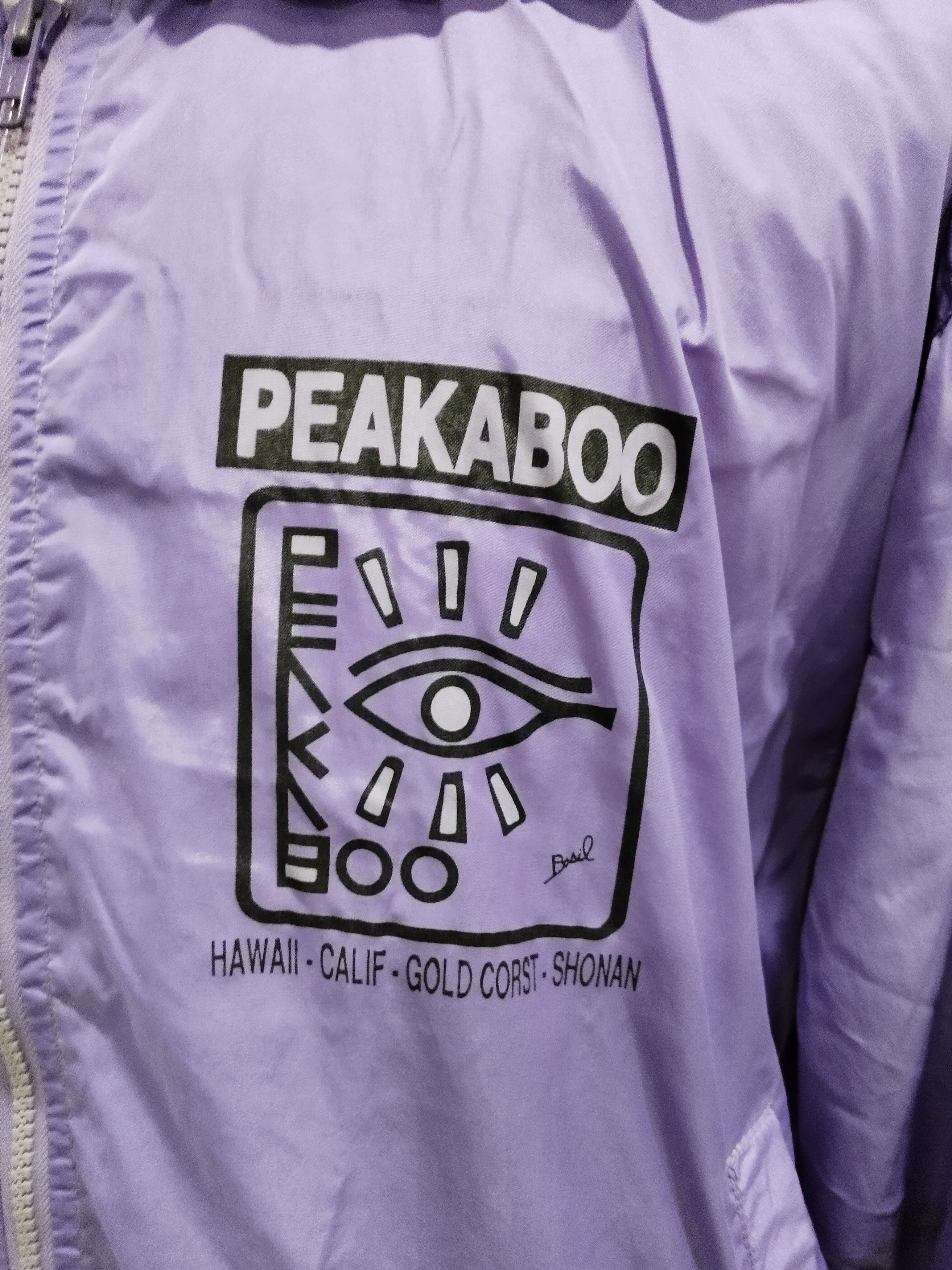California Arts. × Vintage Vintage Peakaboo Hawaii Surf Design Light Jacket Size US XL / EU 56 / 4 - 5 Thumbnail