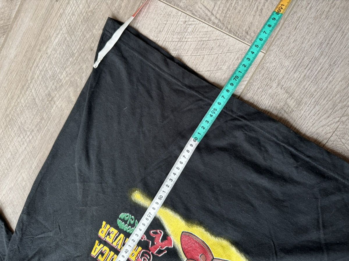 Bob Marley Bart marley bob Marley the Simpsons vintage crazy 90’s tee Size US XL / EU 56 / 4 - 7 Thumbnail
