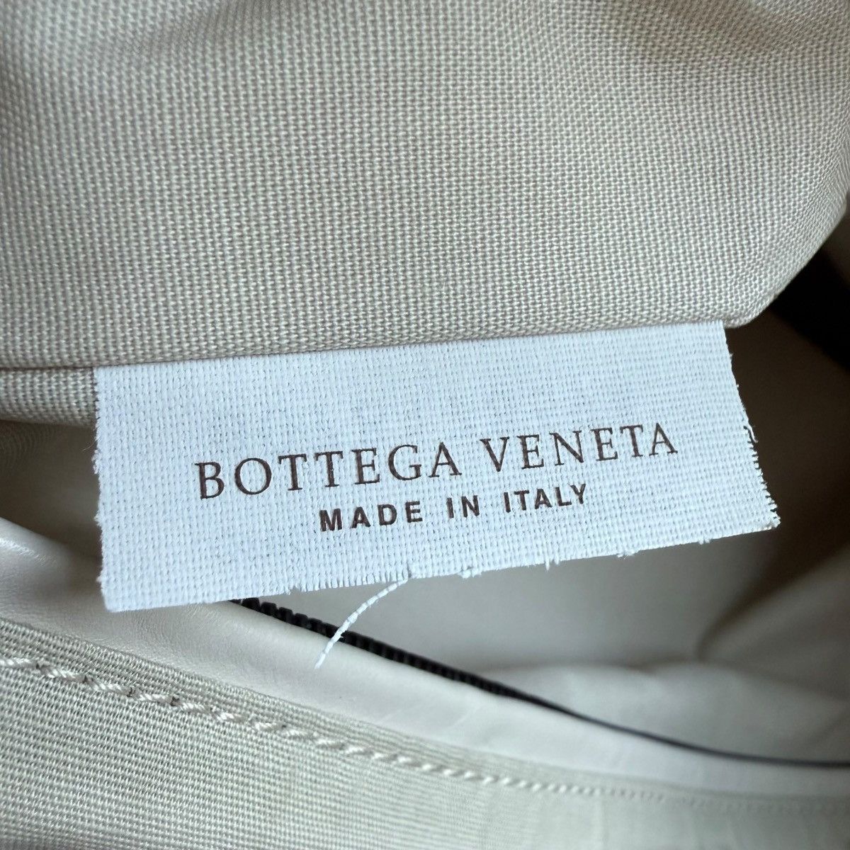 Bottega Veneta Bottega Veneta Ivory Perforated Leather Backpack Size ONE SIZE - 7 Thumbnail