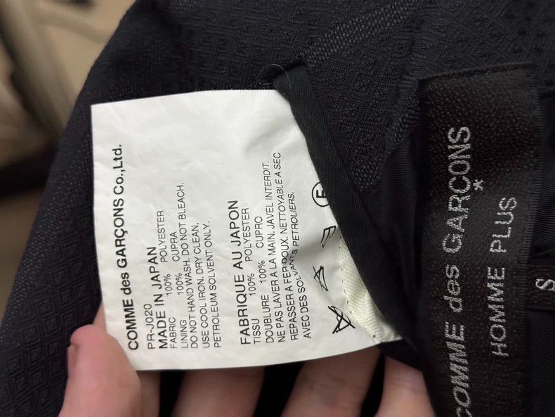 Comme des Garcons Comme Des Garcons Black striped suit jacket 2505-Nextarrow Size US S / EU 44-46 / 1 - 6 Thumbnail