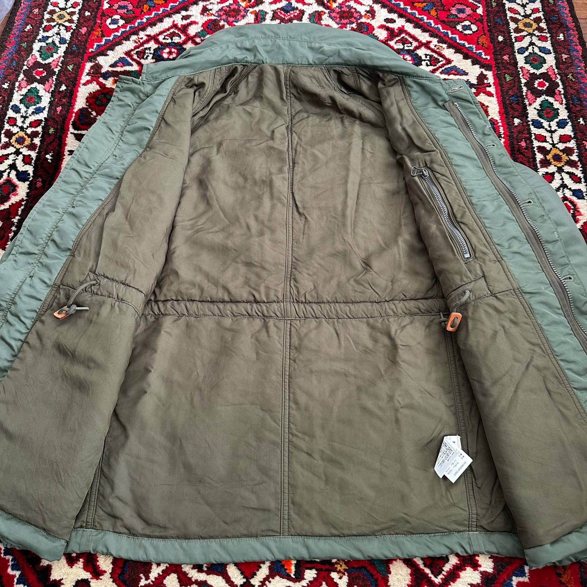 Visvim VISVIM 18AW PFD JKT m65 2 dyed 4-pocket nylon jacket Size US M / EU 48-50 / 2 - 4 Thumbnail