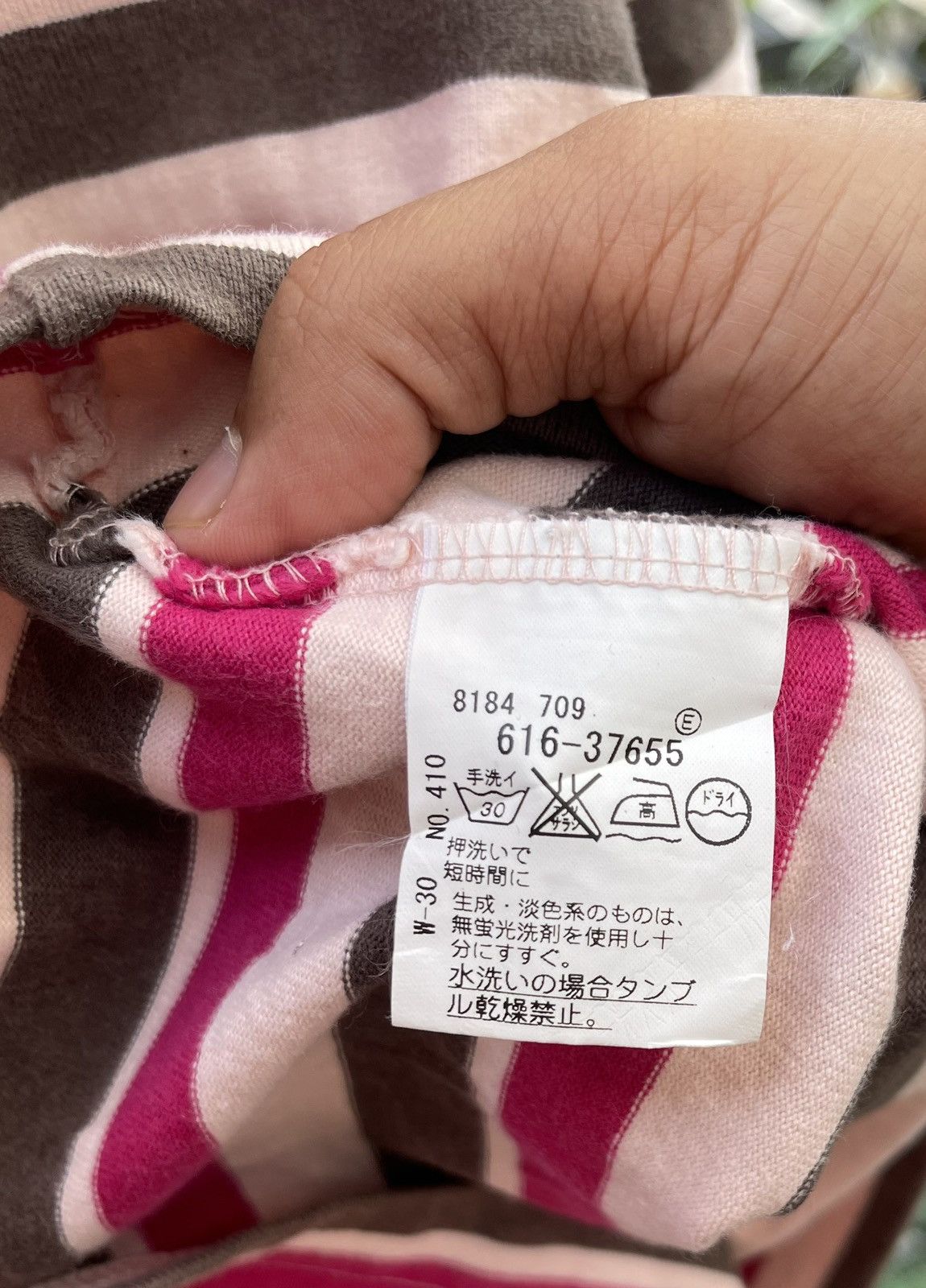 Takeo Kikuchi Vintage Takeo Kikuchi Long Sleeve Tee Size US M / EU 48-50 / 2 - 6 Thumbnail