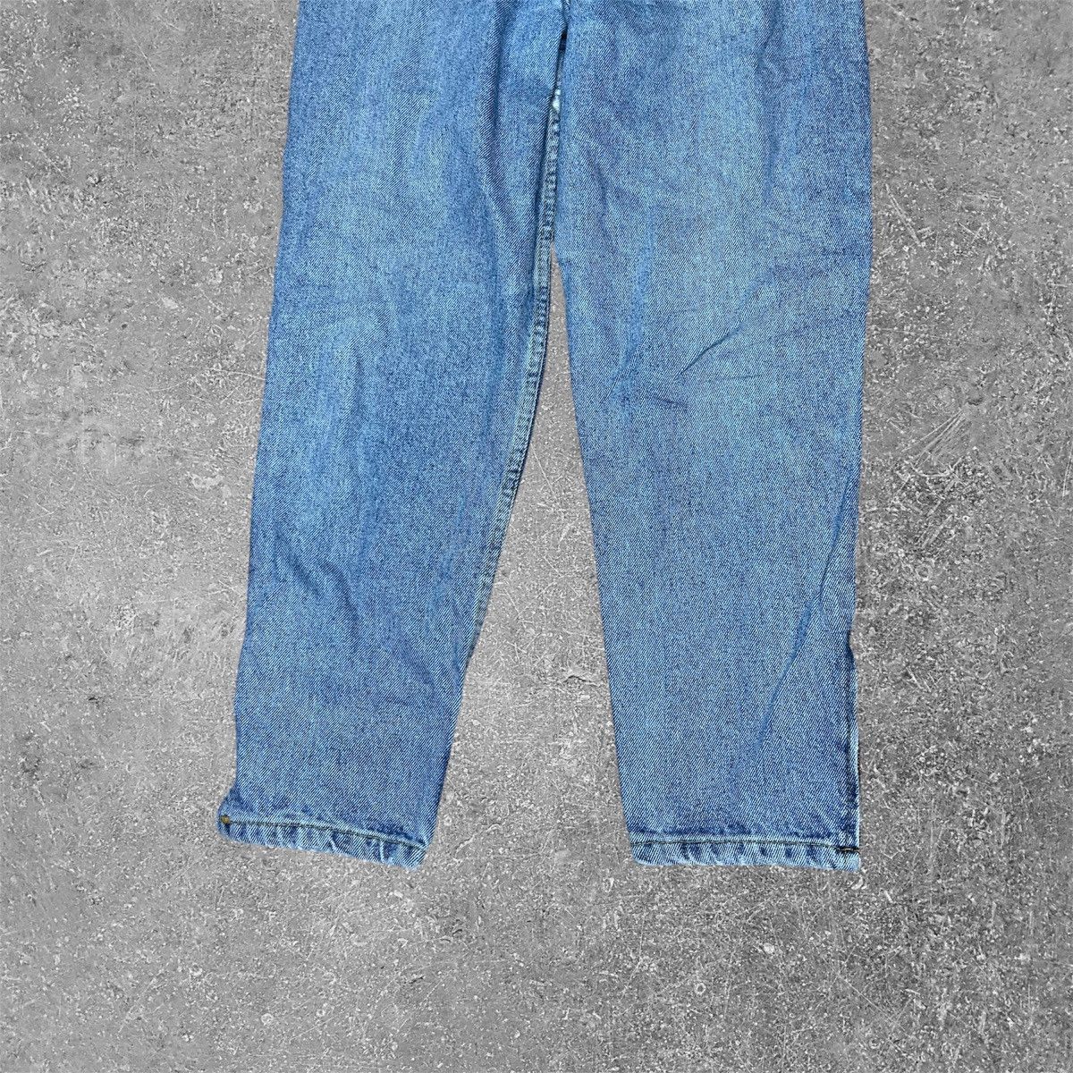 Guess × Vintage Vintage VTG 90s Guess Georges Marciano Ankle Zipper Jeans 28 Size 28" / US 6 / IT 42 - 3 Thumbnail