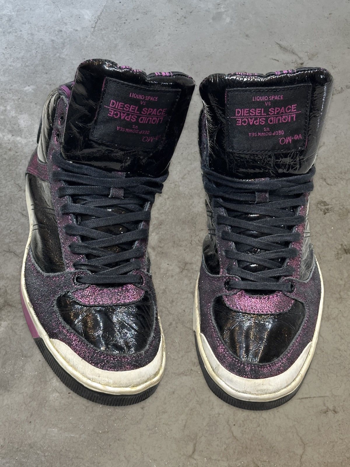 Diesel (SS08) DEEP W HI TOP Size US 10 / IT 40 - 1 Thumbnail
