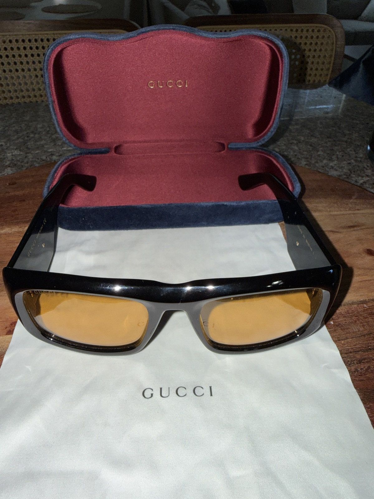 Gucci Gucci GG1215S 004 Sunglasses Black Frame Size ONE SIZE - 12 Thumbnail