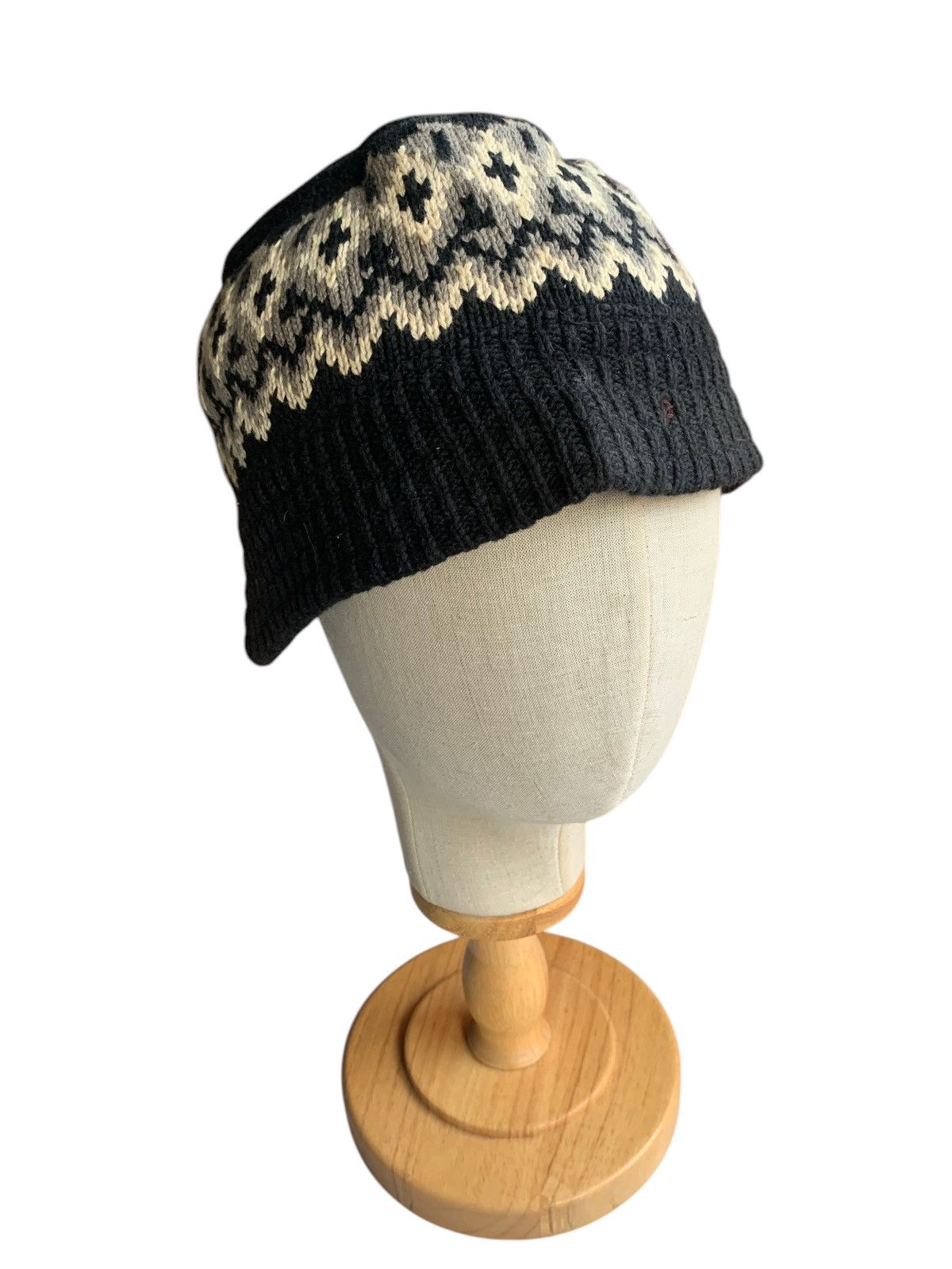 14th Addiction × Beams Plus × Japanese Brand Beams Japanese Streetwear Knitted Rare Design Hats Size ONE SIZE - 6 Thumbnail